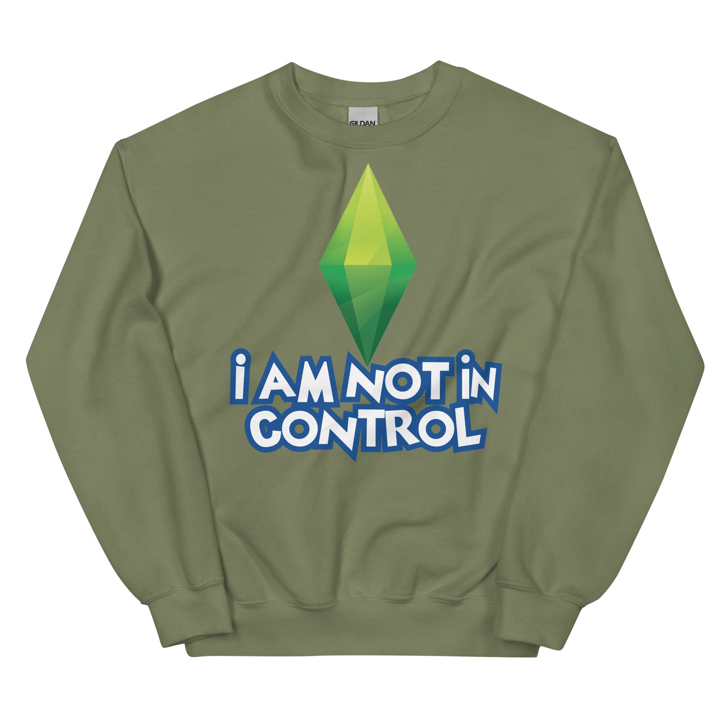 I Am Not in Control Unisex Sweatshirt