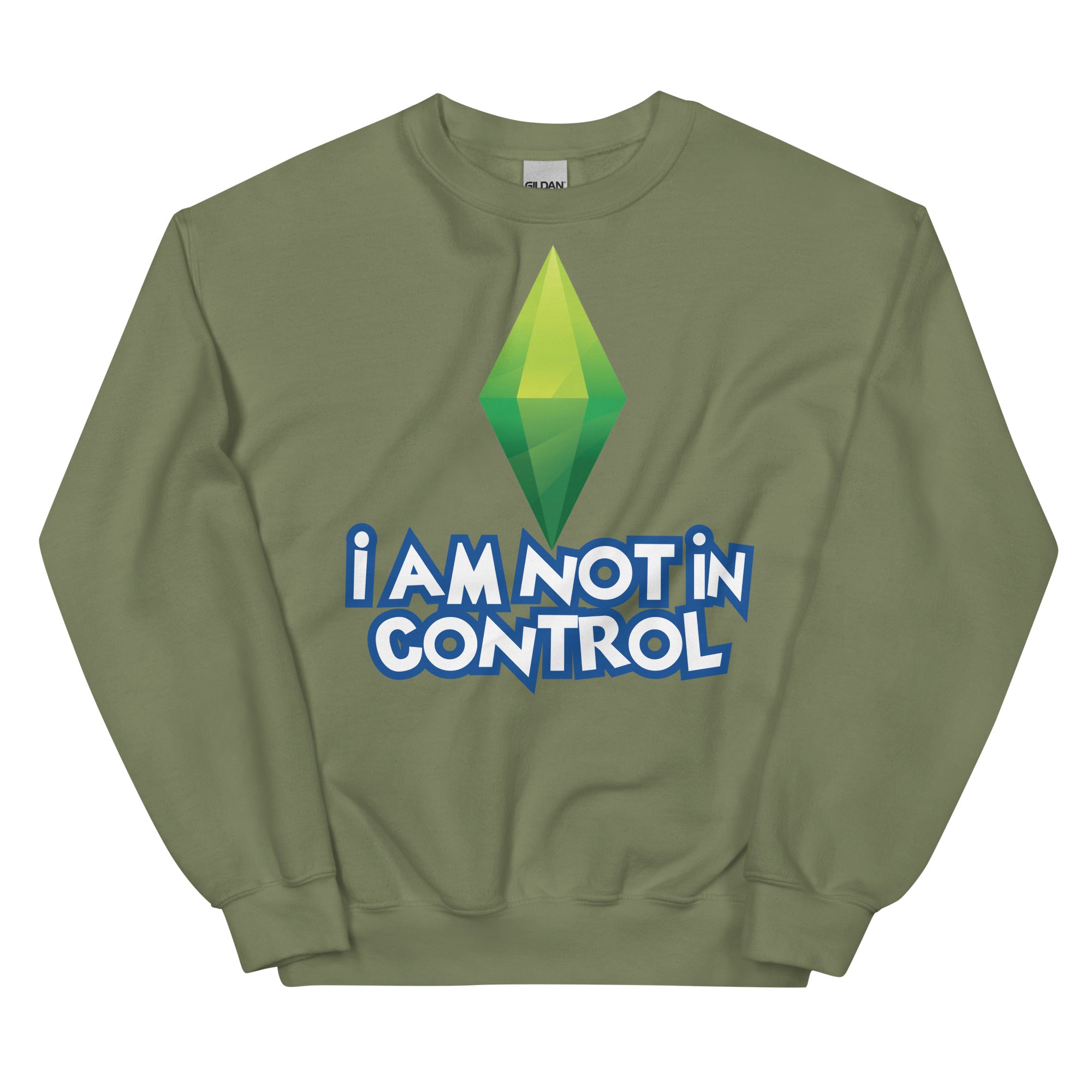 I Am Not in Control Unisex Sweatshirt