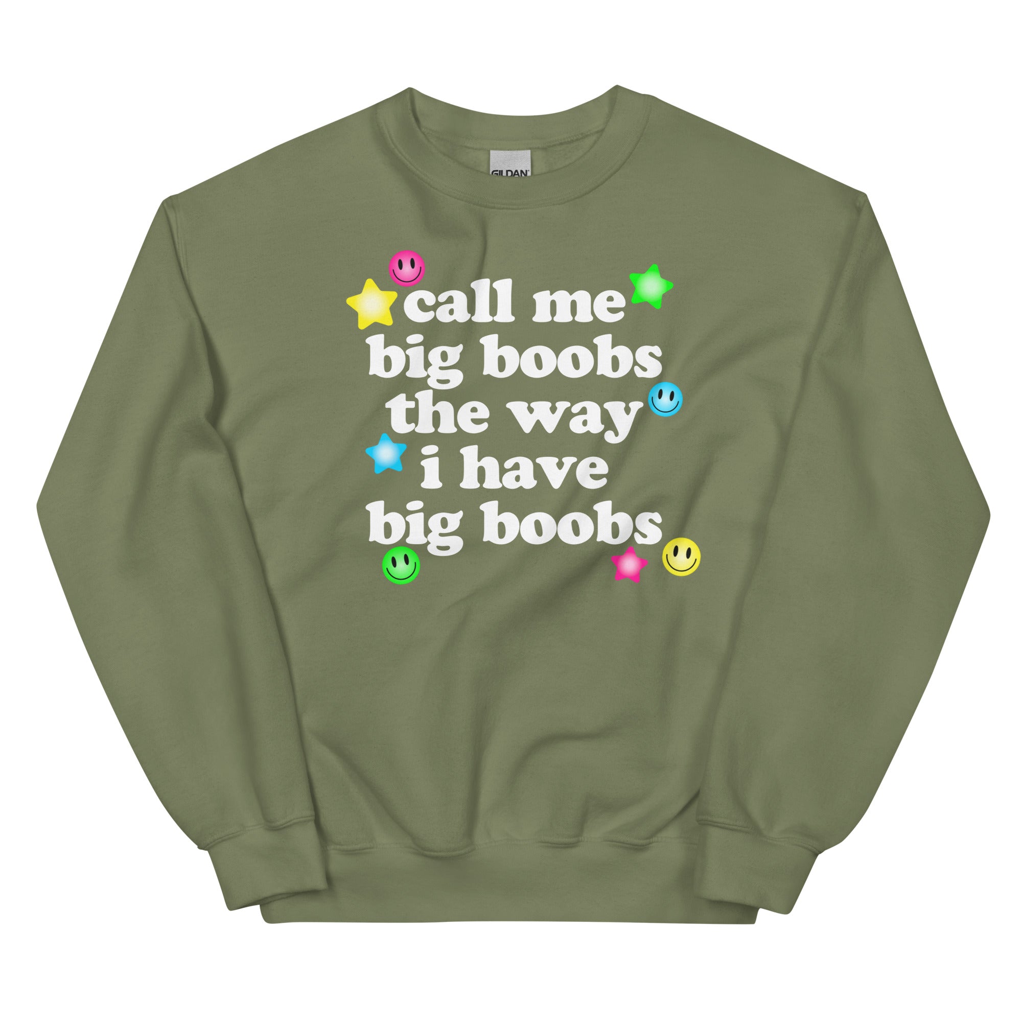 Call Me Big Boobs (V1) Unisex Sweatshirt