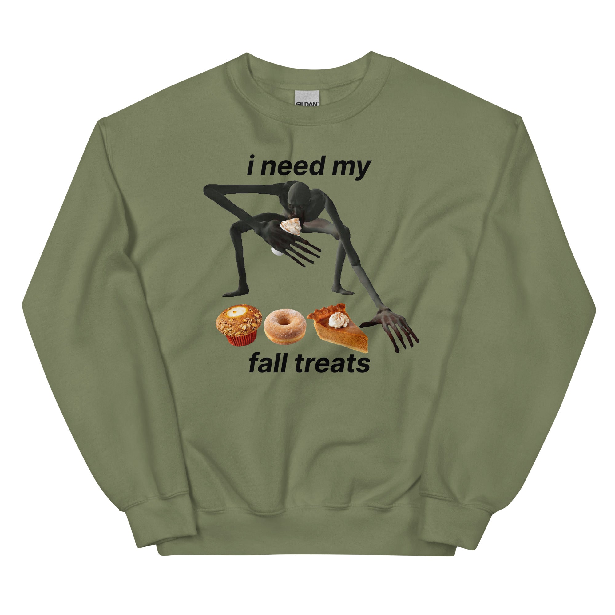 I Need My Fall Treats Unisex Sweatshirt