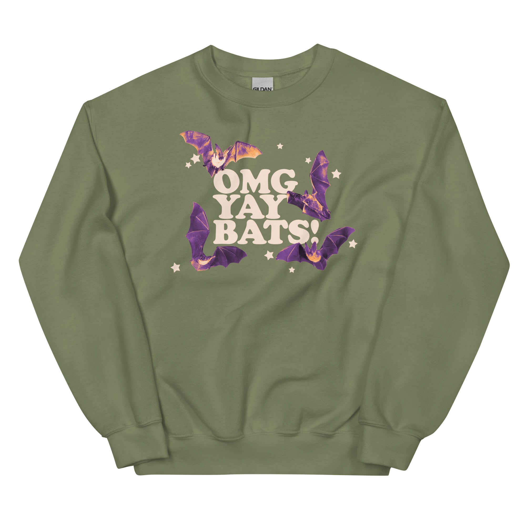 OMG YAY BATS Unisex Sweatshirt