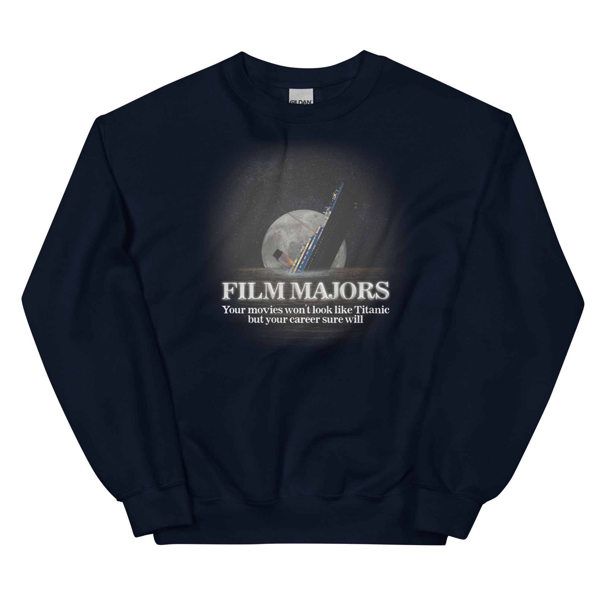 Film Majors (Titanic) Unisex Sweatshirt