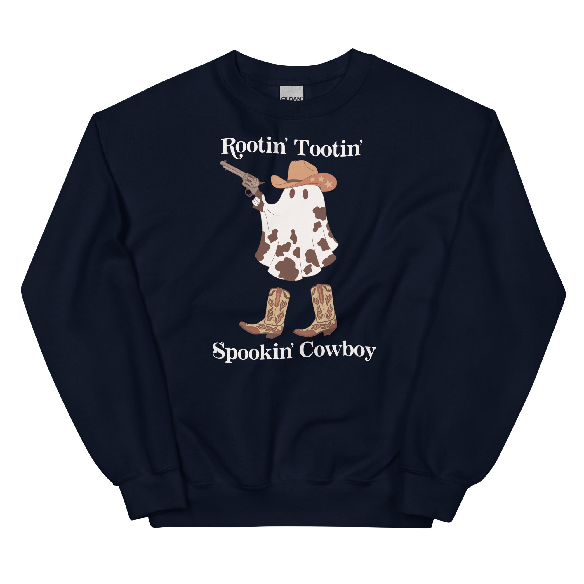 Rootin' Tootin' Spookin' Cowboy Unisex Sweatshirt