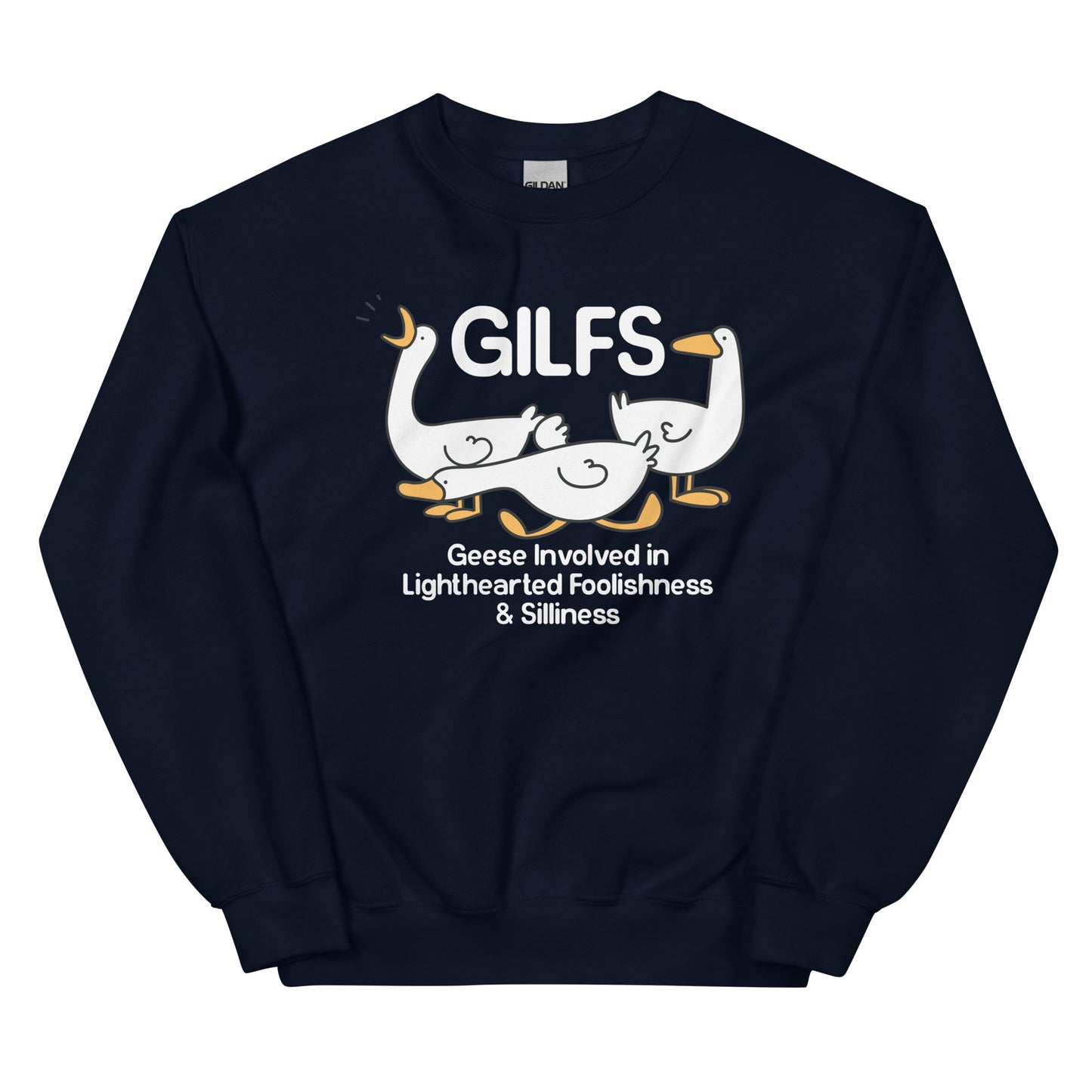 GILFS (Geese) Unisex Sweatshirt