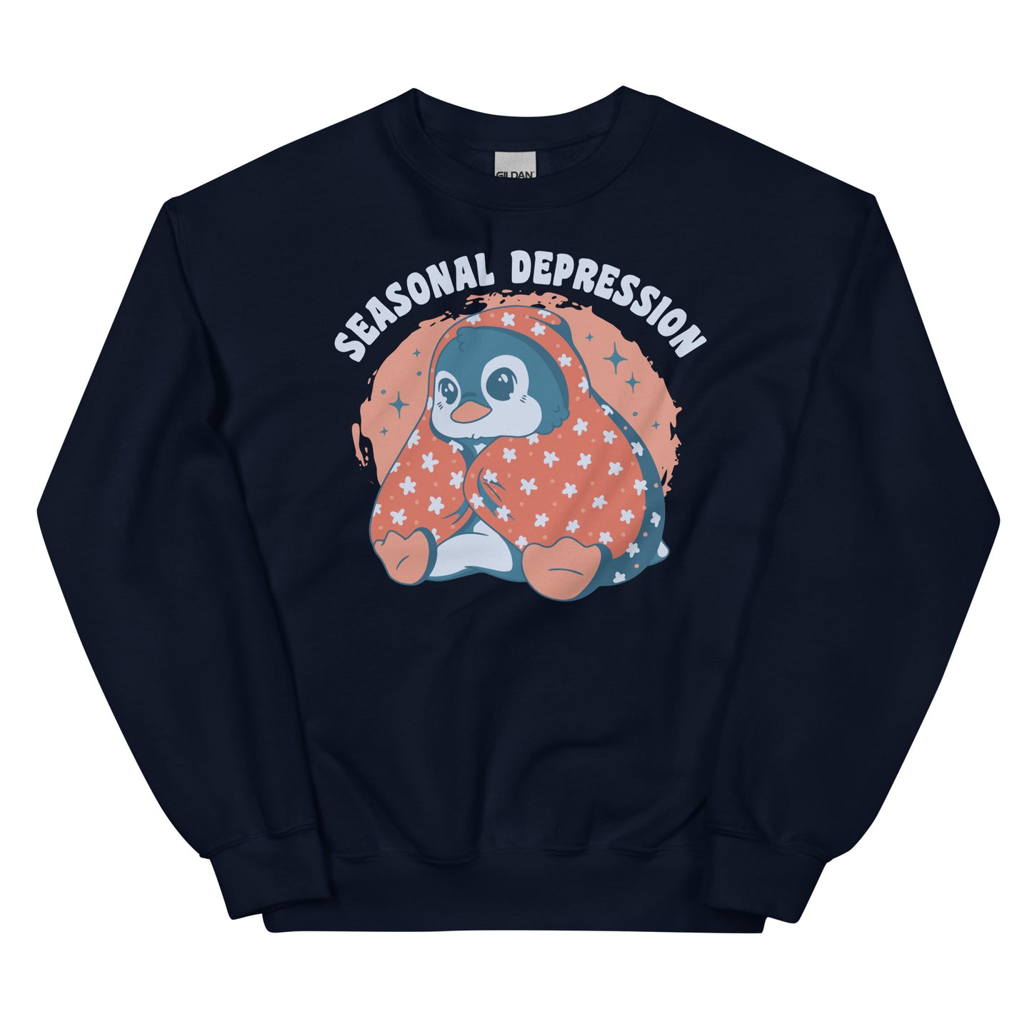 Seasonal Depression Penguin Unisex Sweatshirt