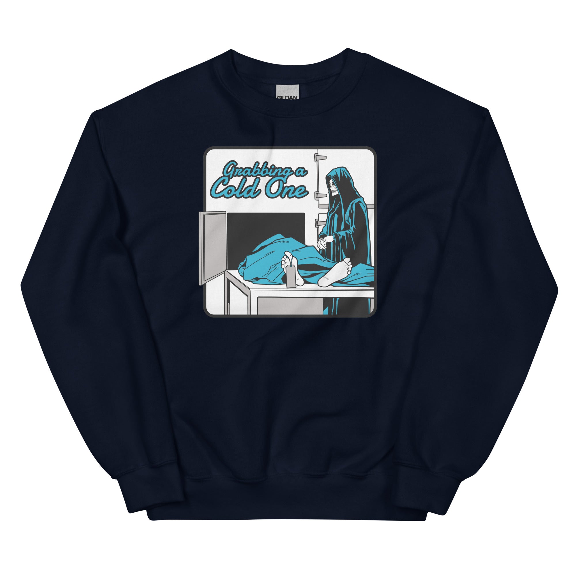 Grabbing a Cold One Unisex Sweatshirt