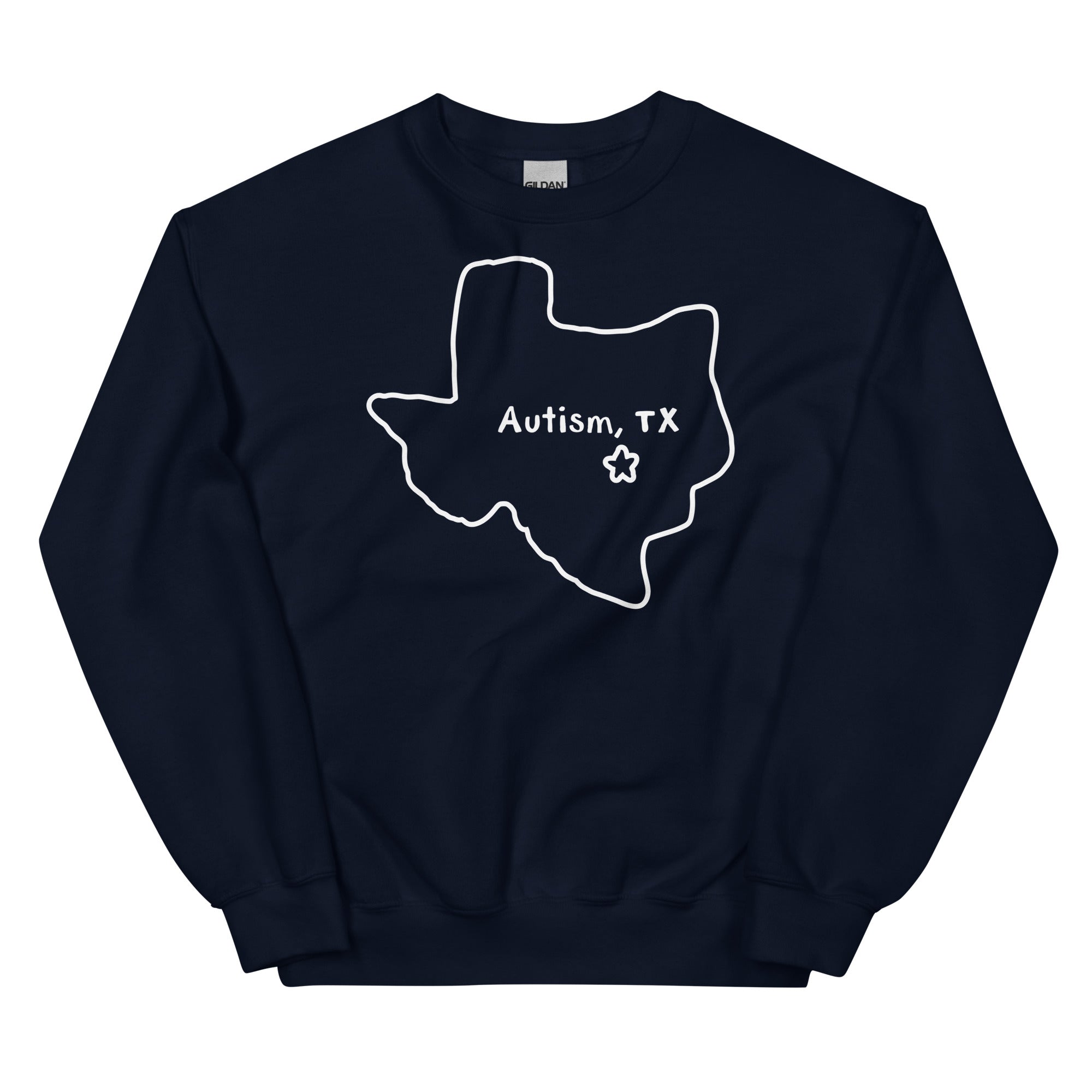 Autism Texas Unisex Sweatshirt