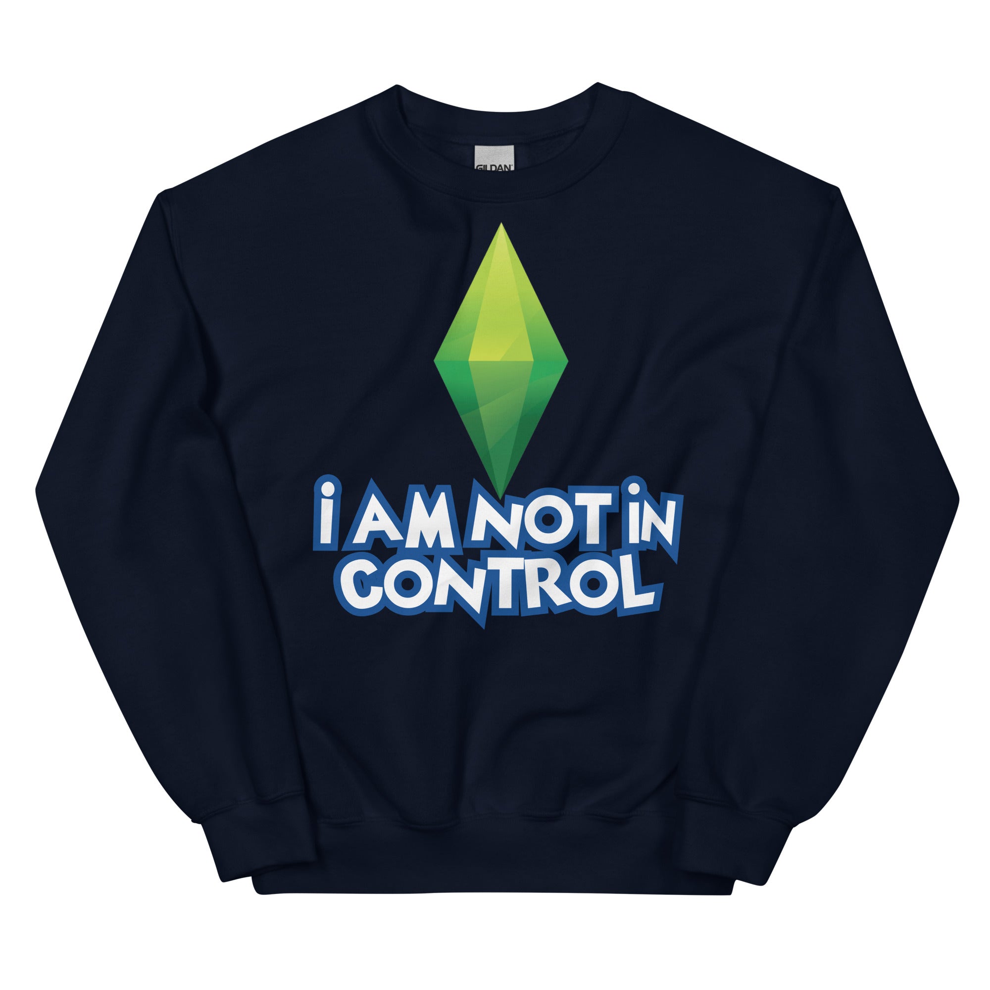 I Am Not in Control Unisex Sweatshirt