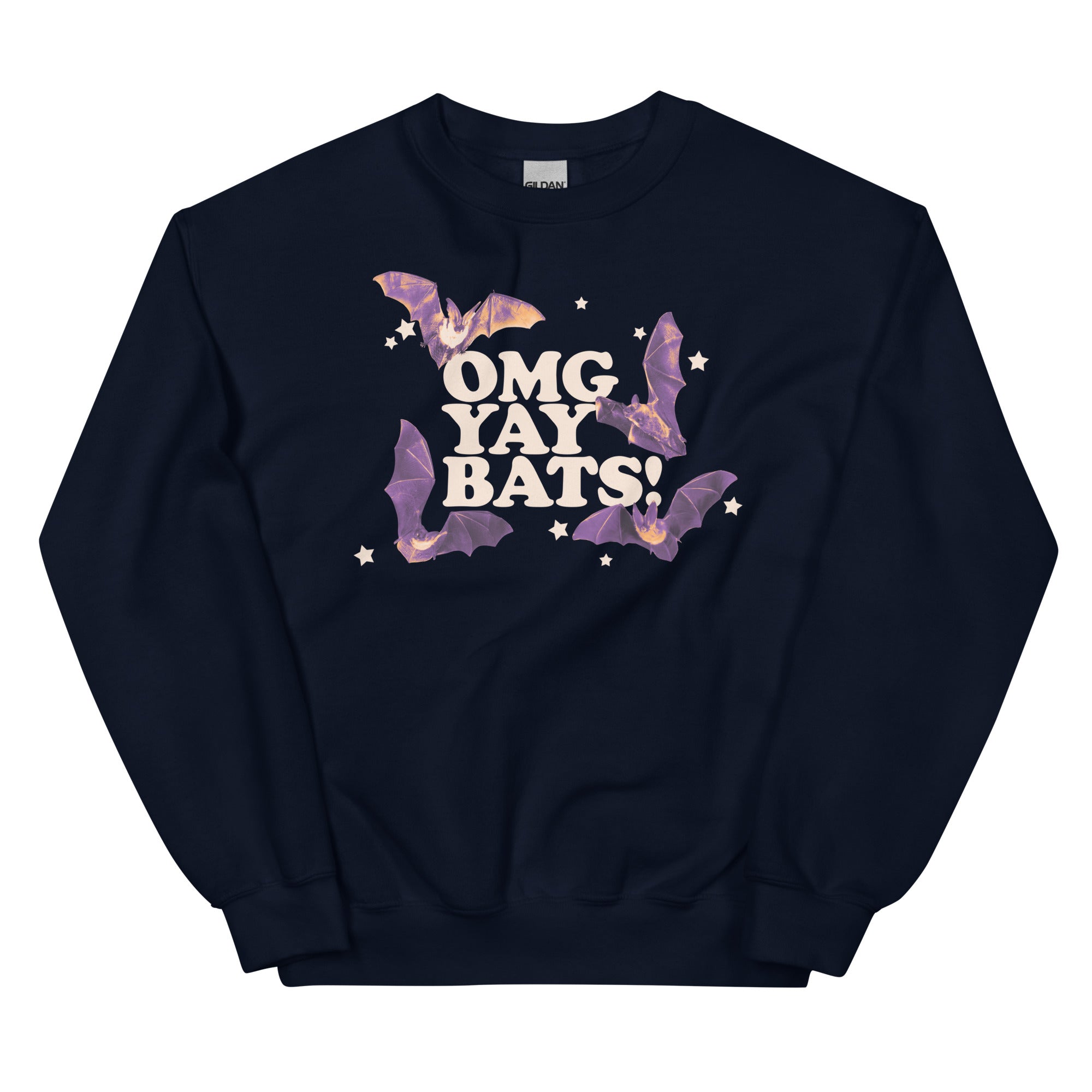 OMG YAY BATS Unisex Sweatshirt