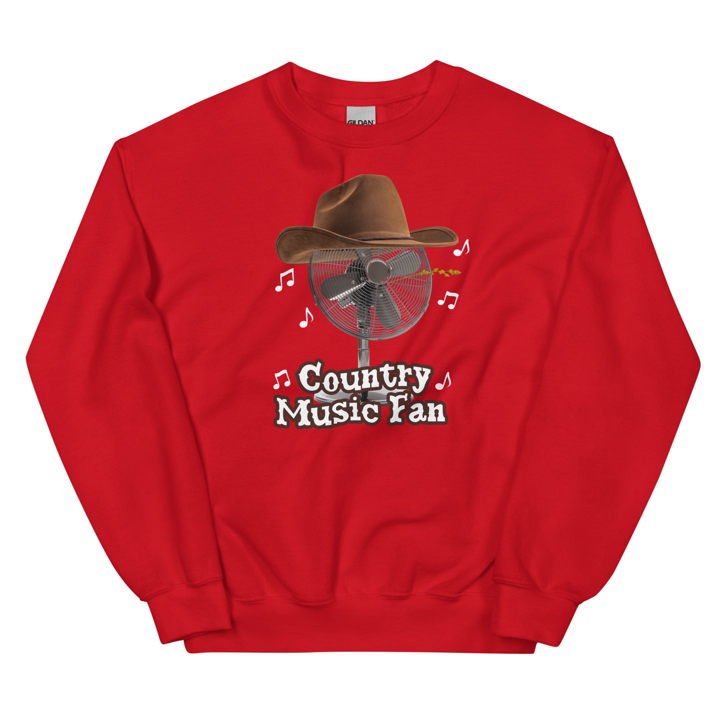 Country Music Fan Unisex Sweatshirt