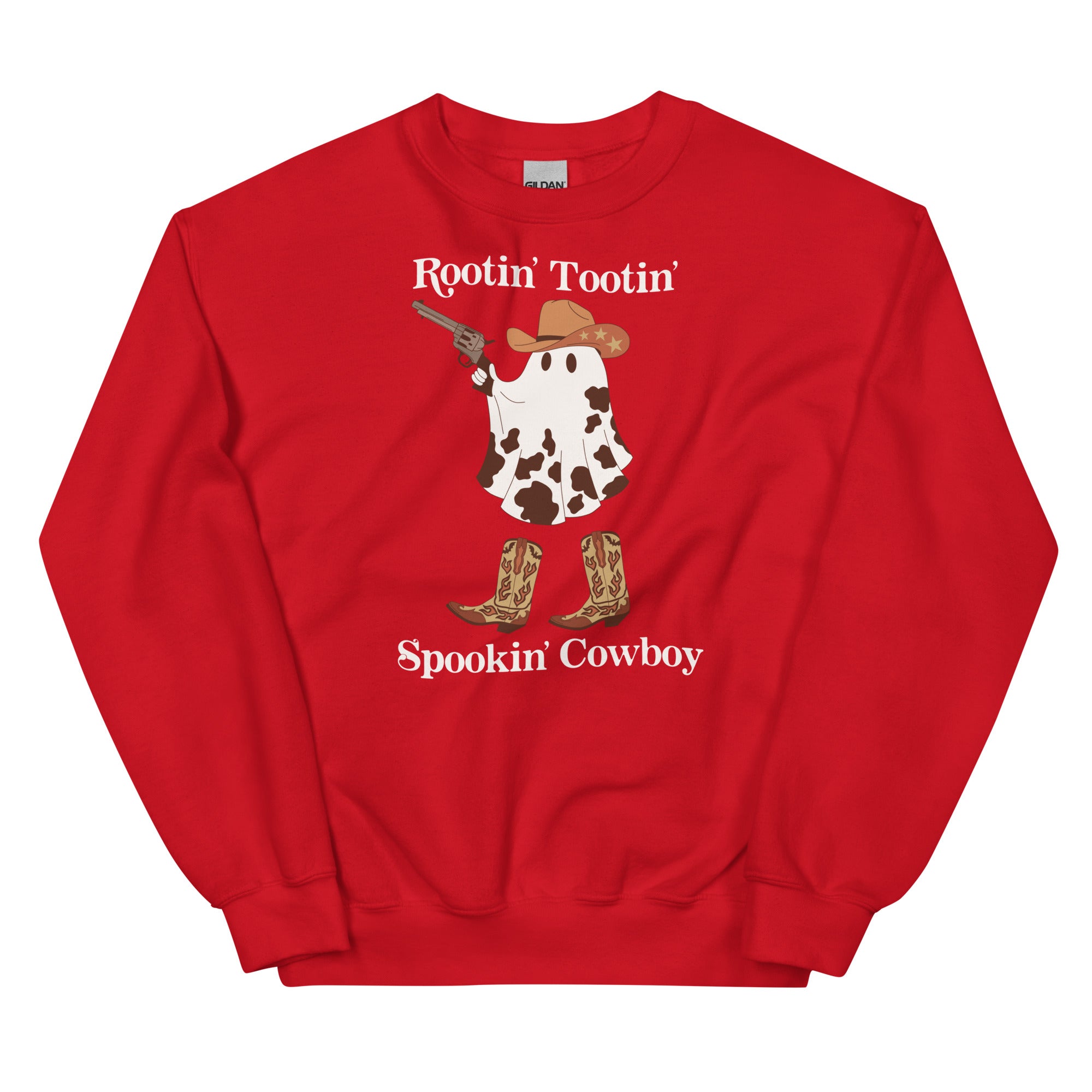 Rootin' Tootin' Spookin' Cowboy Unisex Sweatshirt