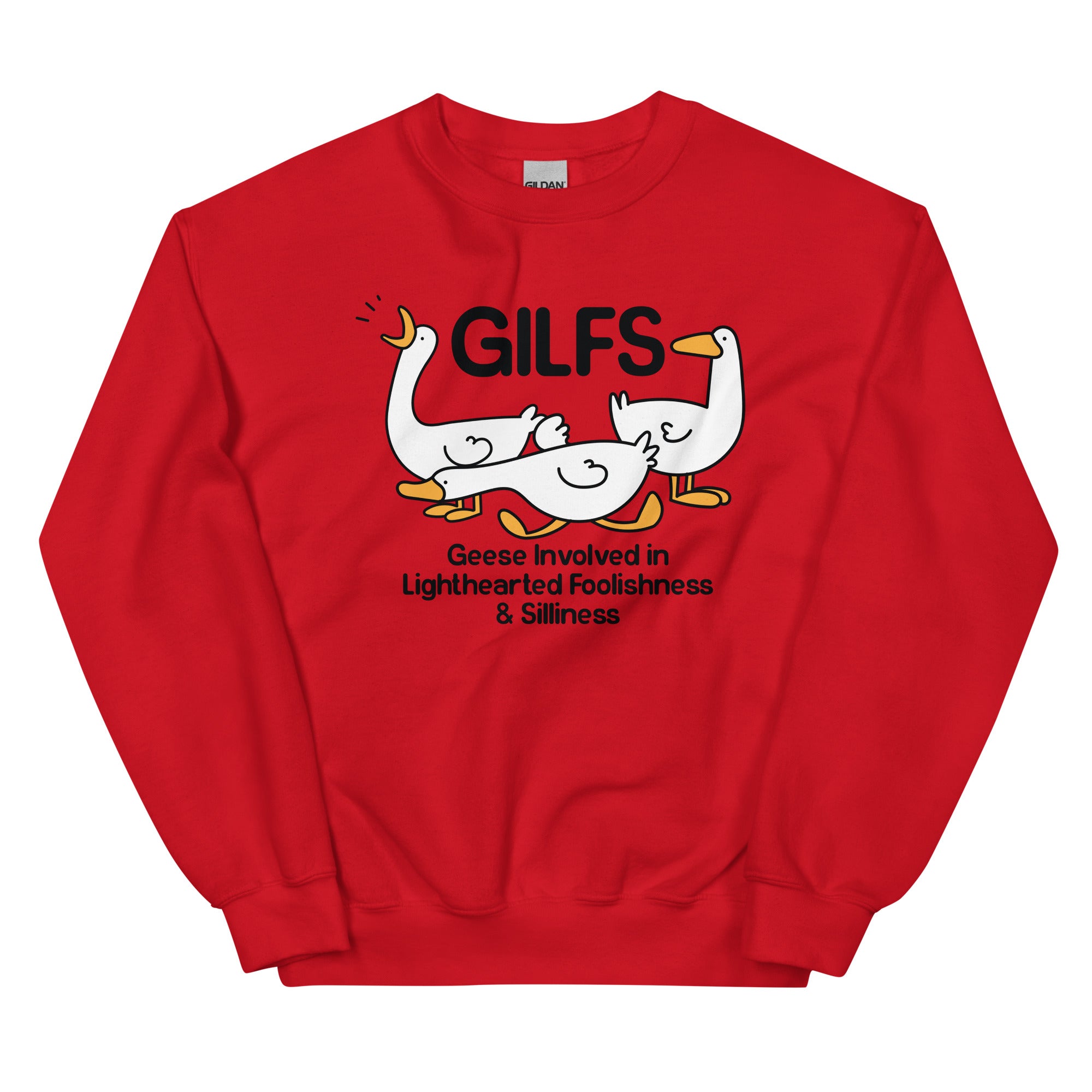 GILFS (Geese) Unisex Sweatshirt