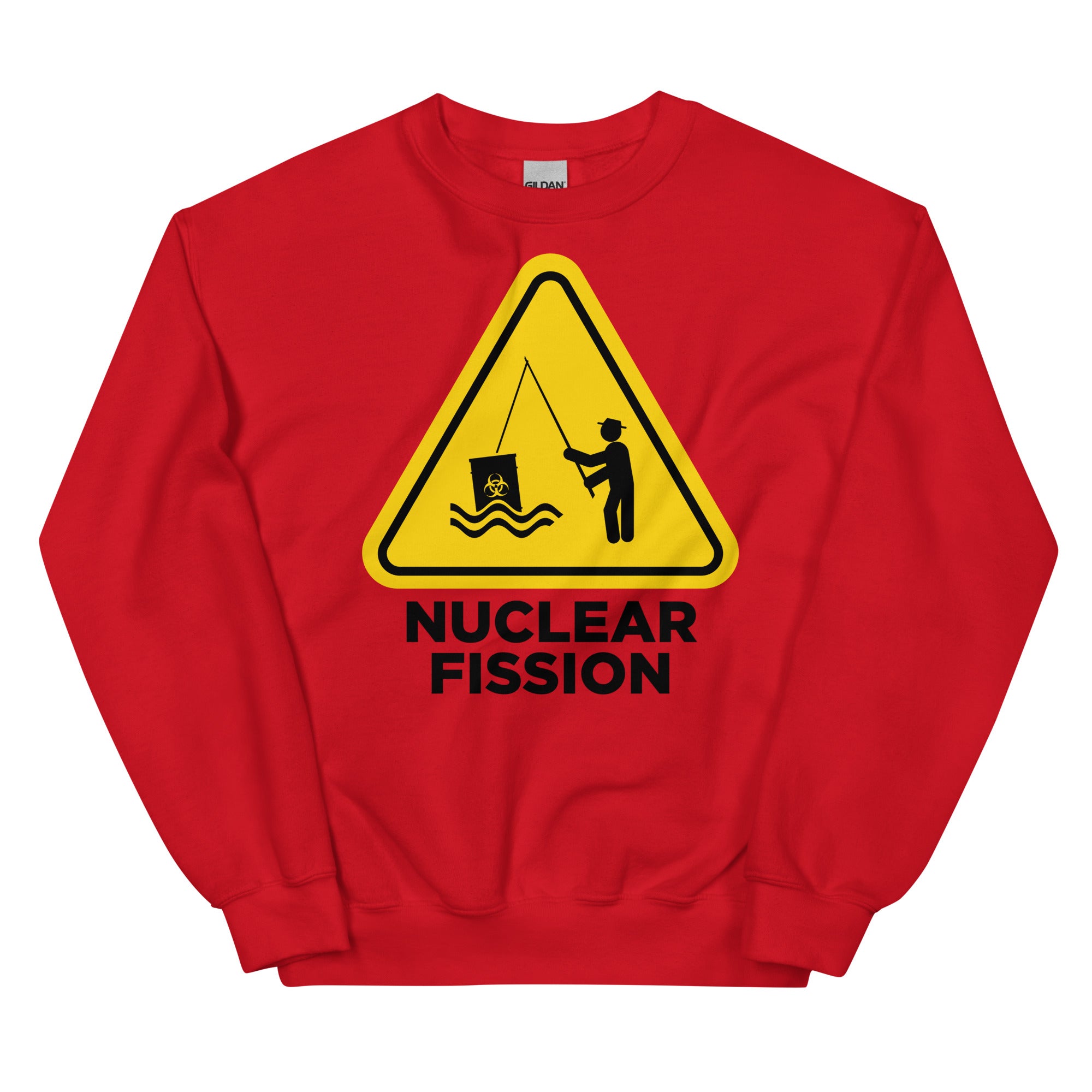 Nuclear Fission Unisex Sweatshirt