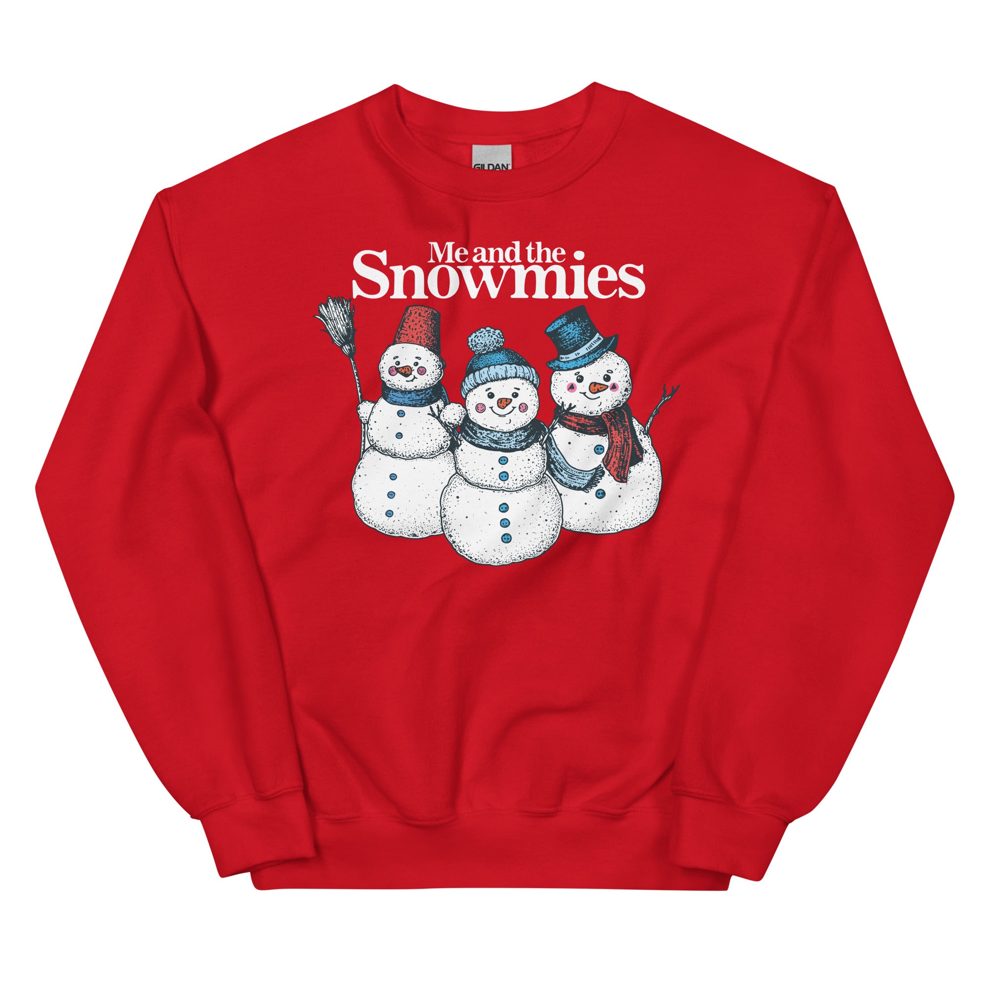 Me and the Snowmies Unisex Sweatshirt