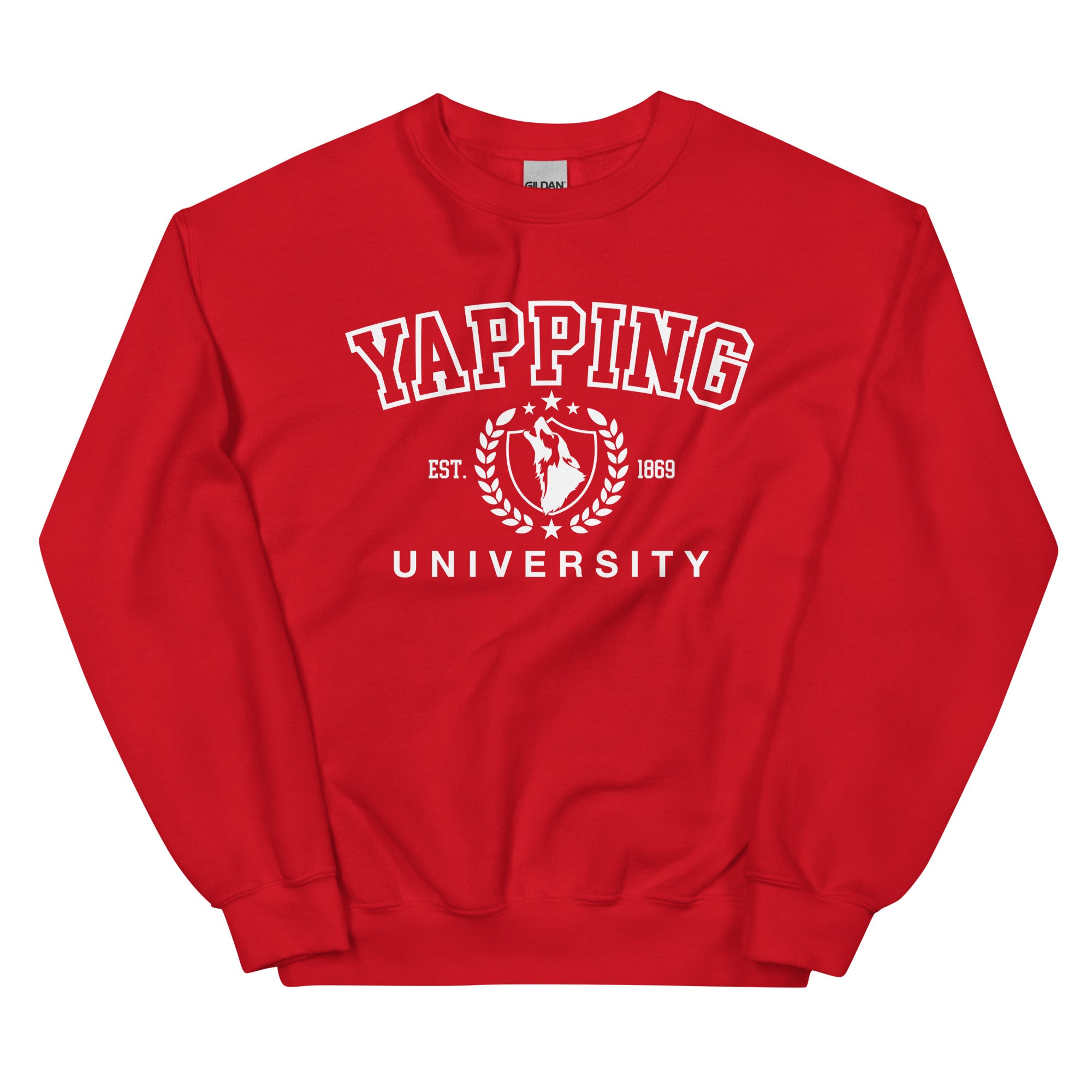 Yapping University Unisex Sweatshirt