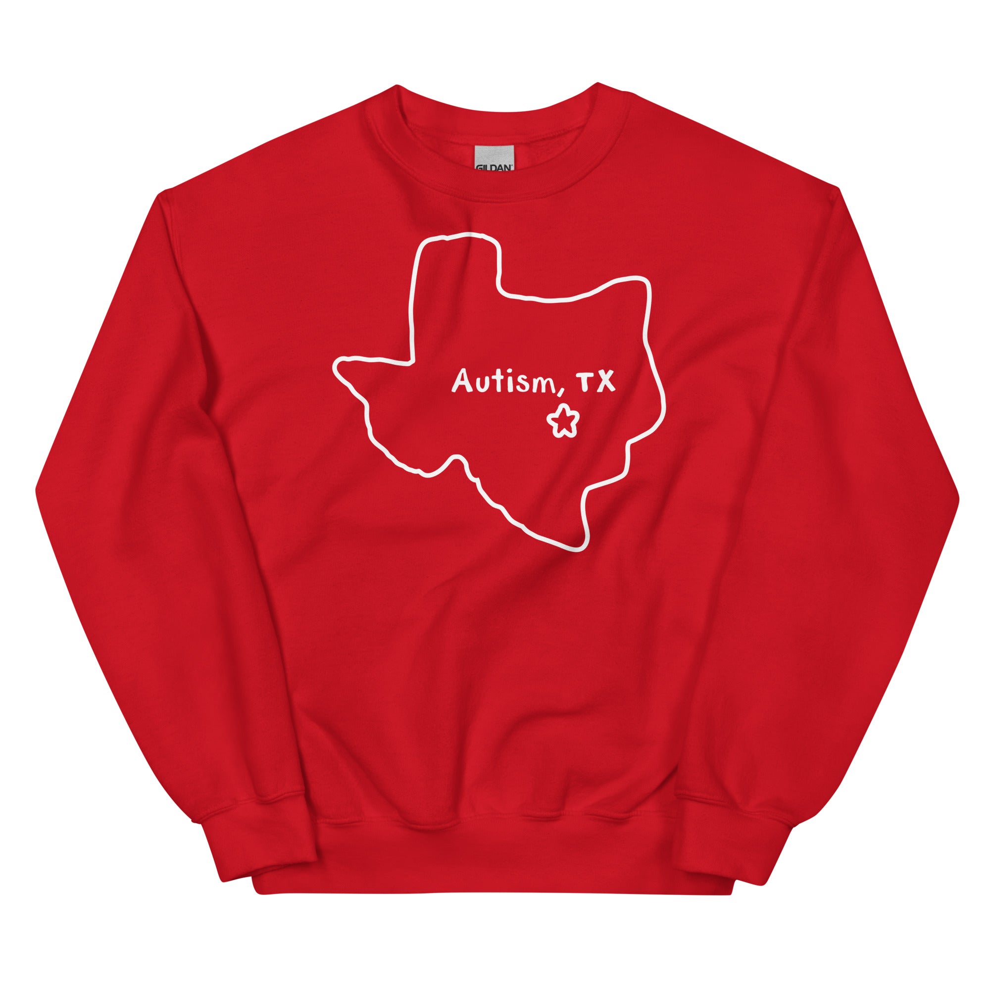 Autism Texas Unisex Sweatshirt