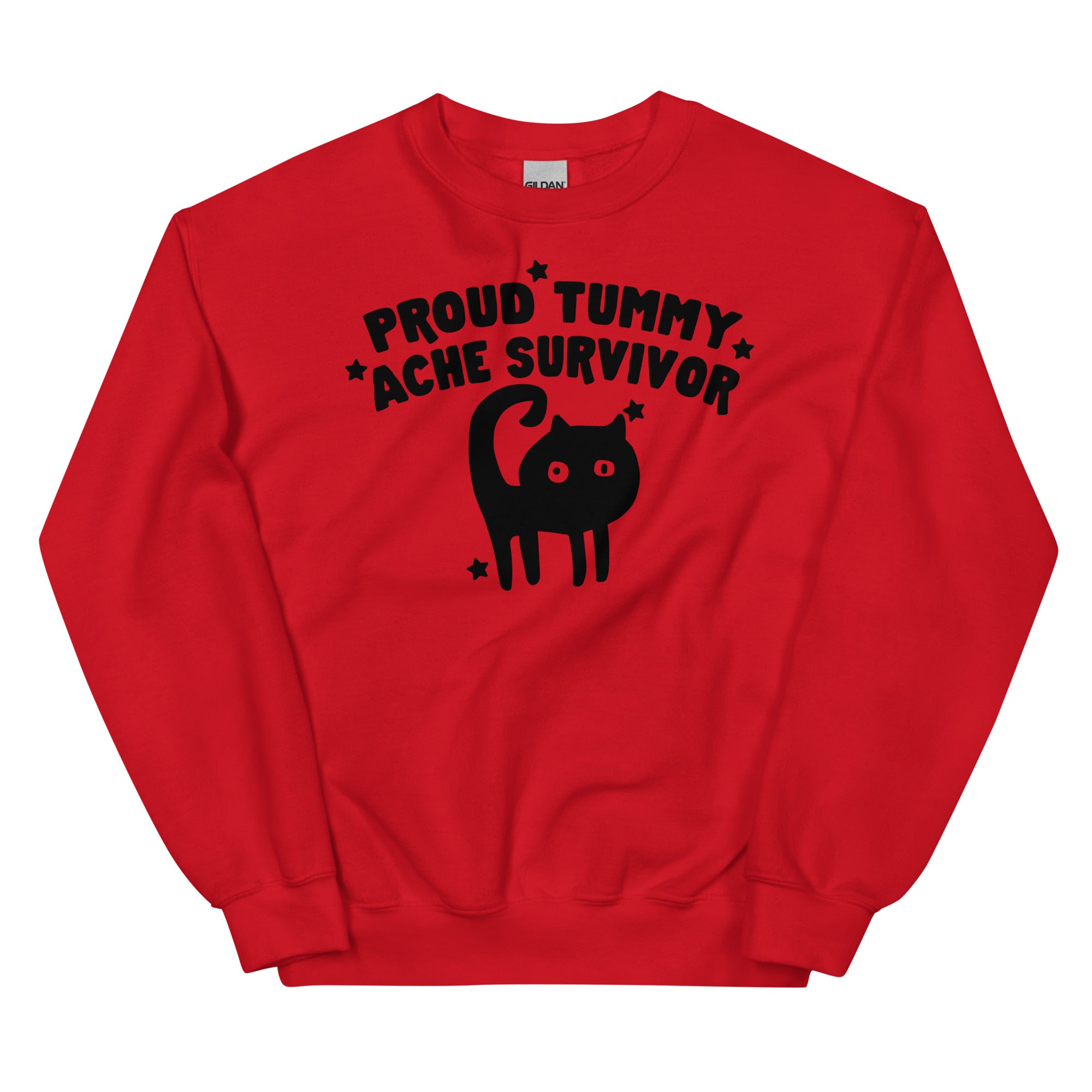 Proud Tummy Ache Survivor Unisex Sweatshirt