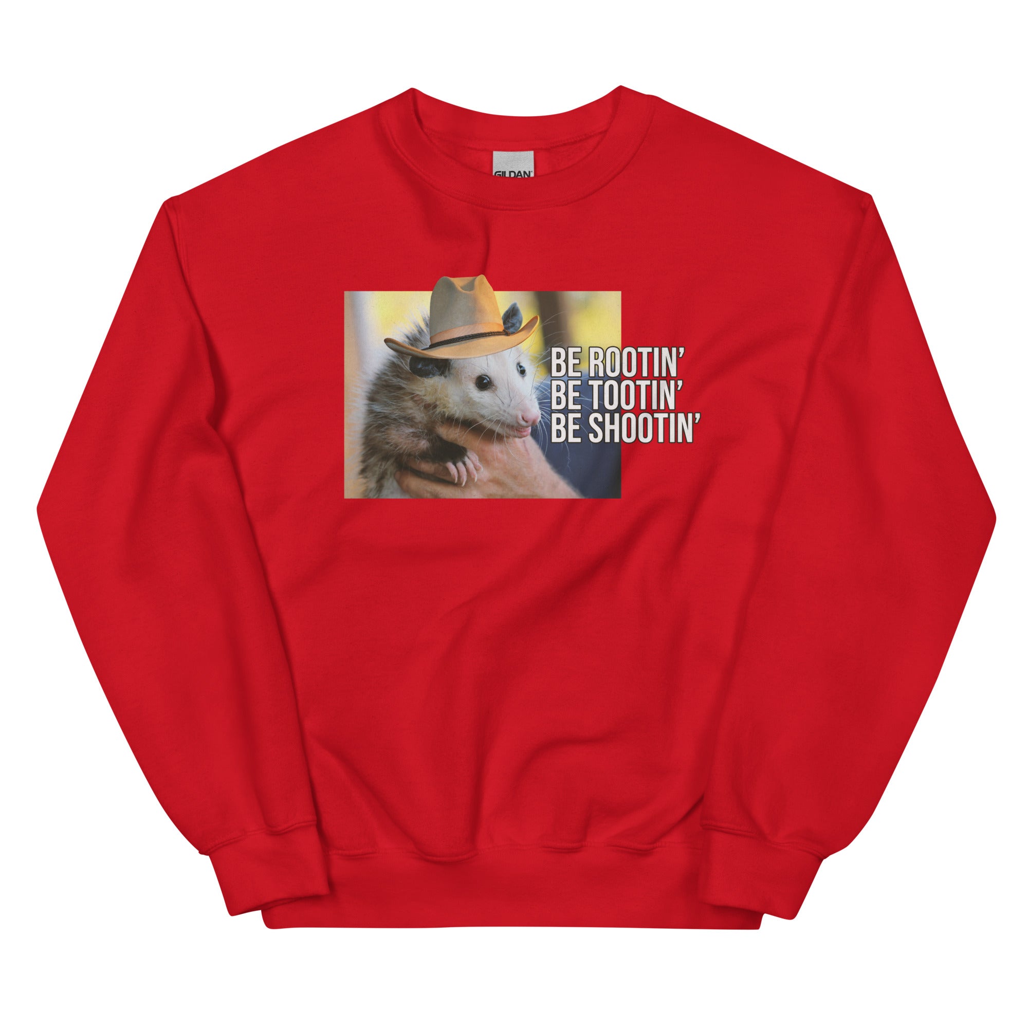 Cowboy Possum Unisex Sweatshirt