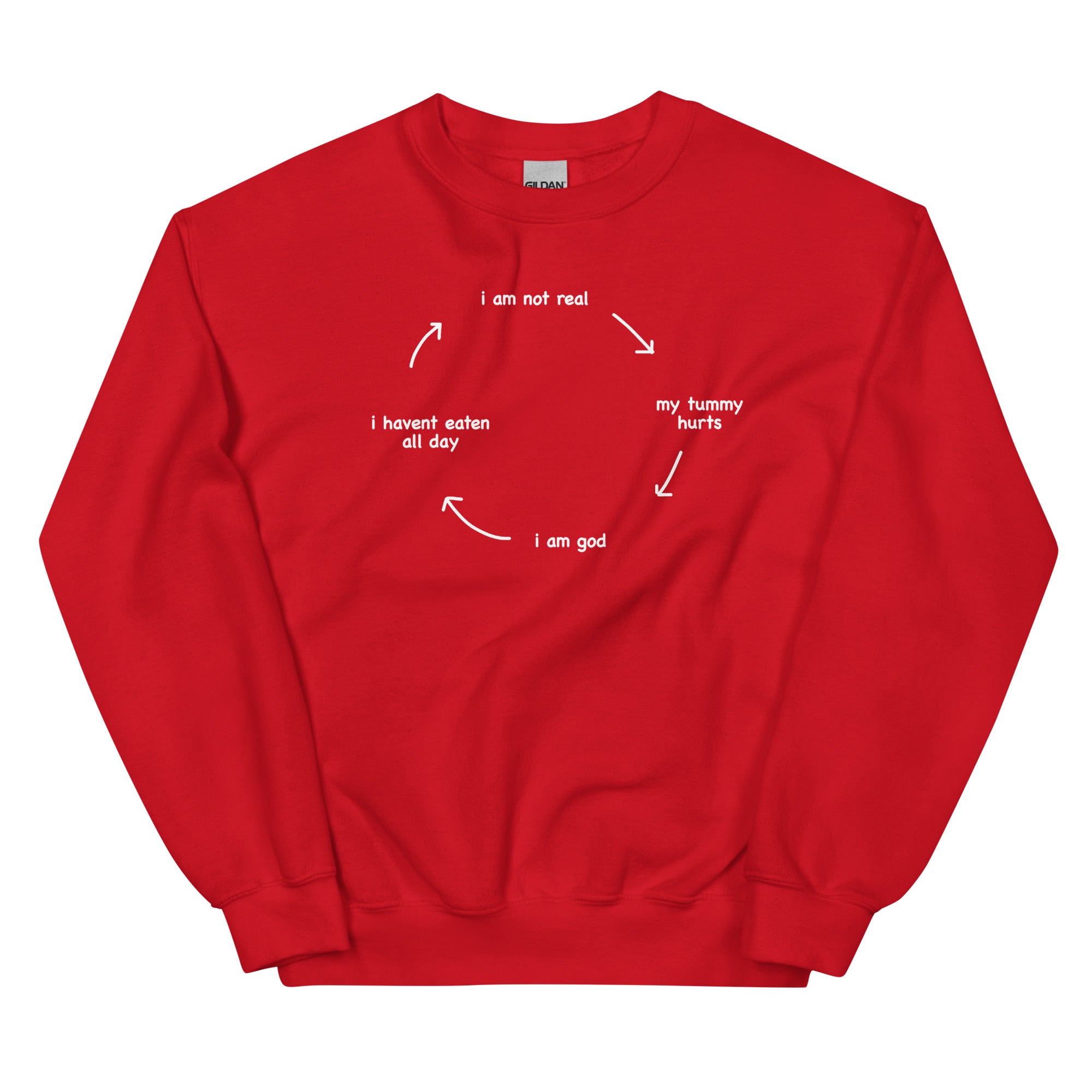 Life's Daily Cycle Unisex Sweatshirt