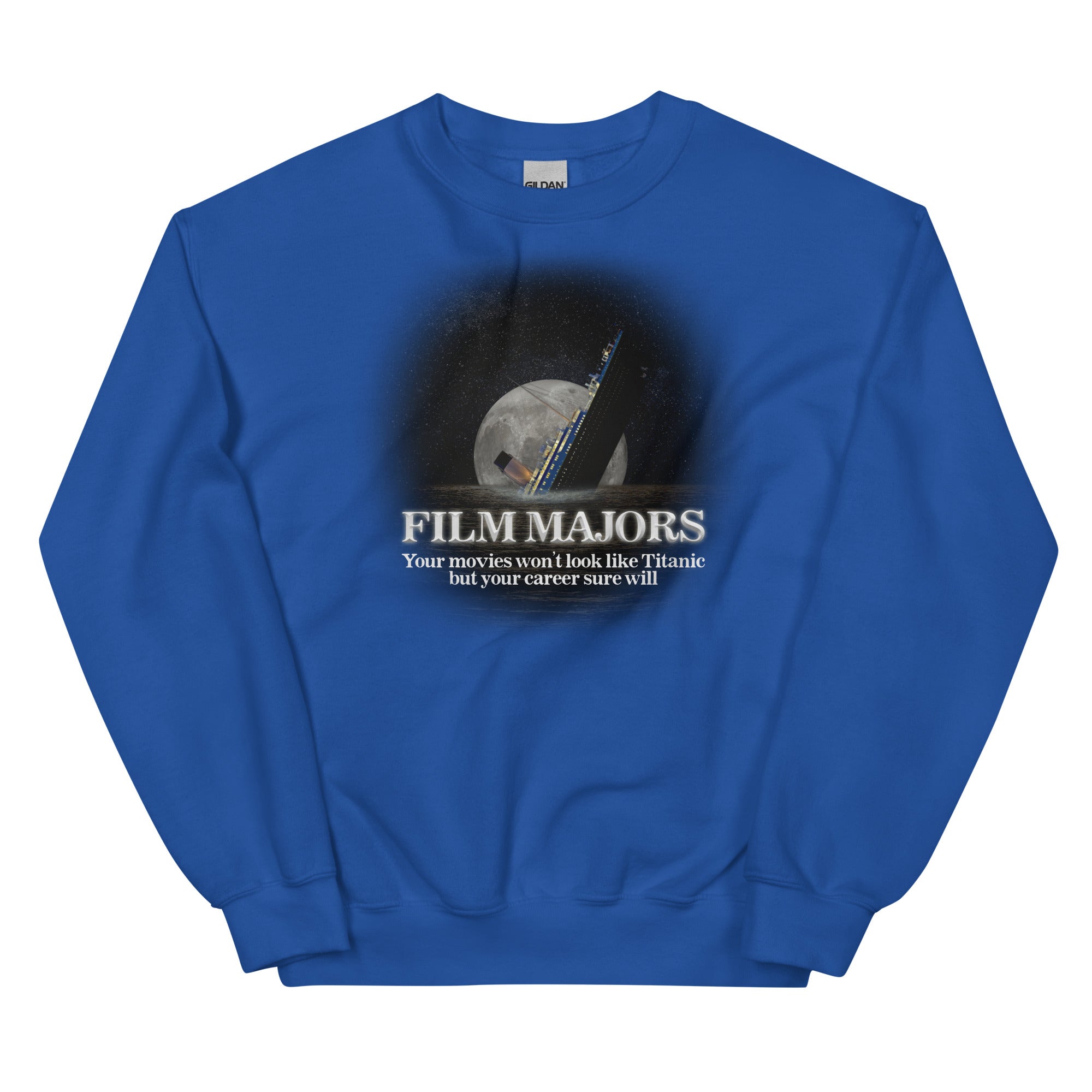 Film Majors (Titanic) Unisex Sweatshirt