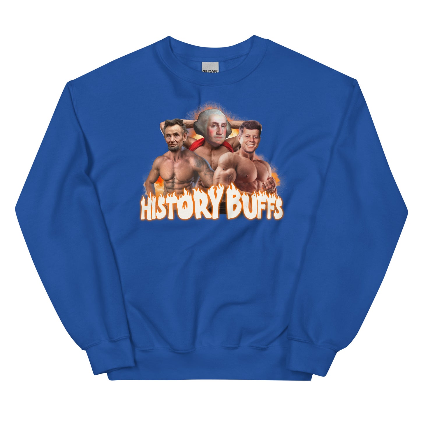 History Buffs Unisex Sweatshirt