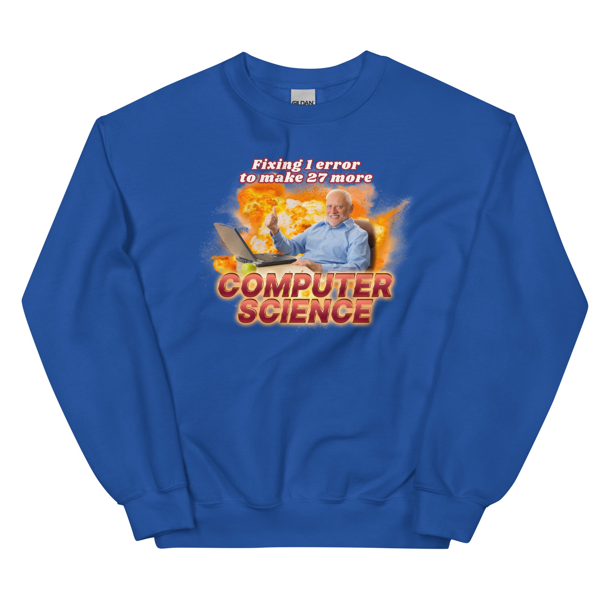 Computer Science Error Unisex Sweatshirt