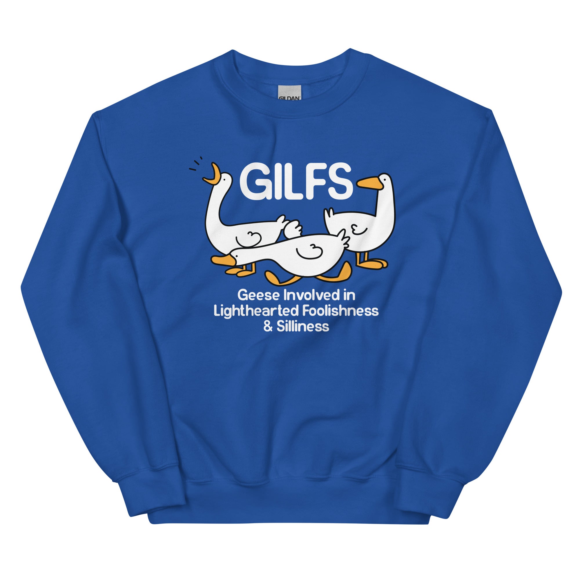 GILFS (Geese) Unisex Sweatshirt