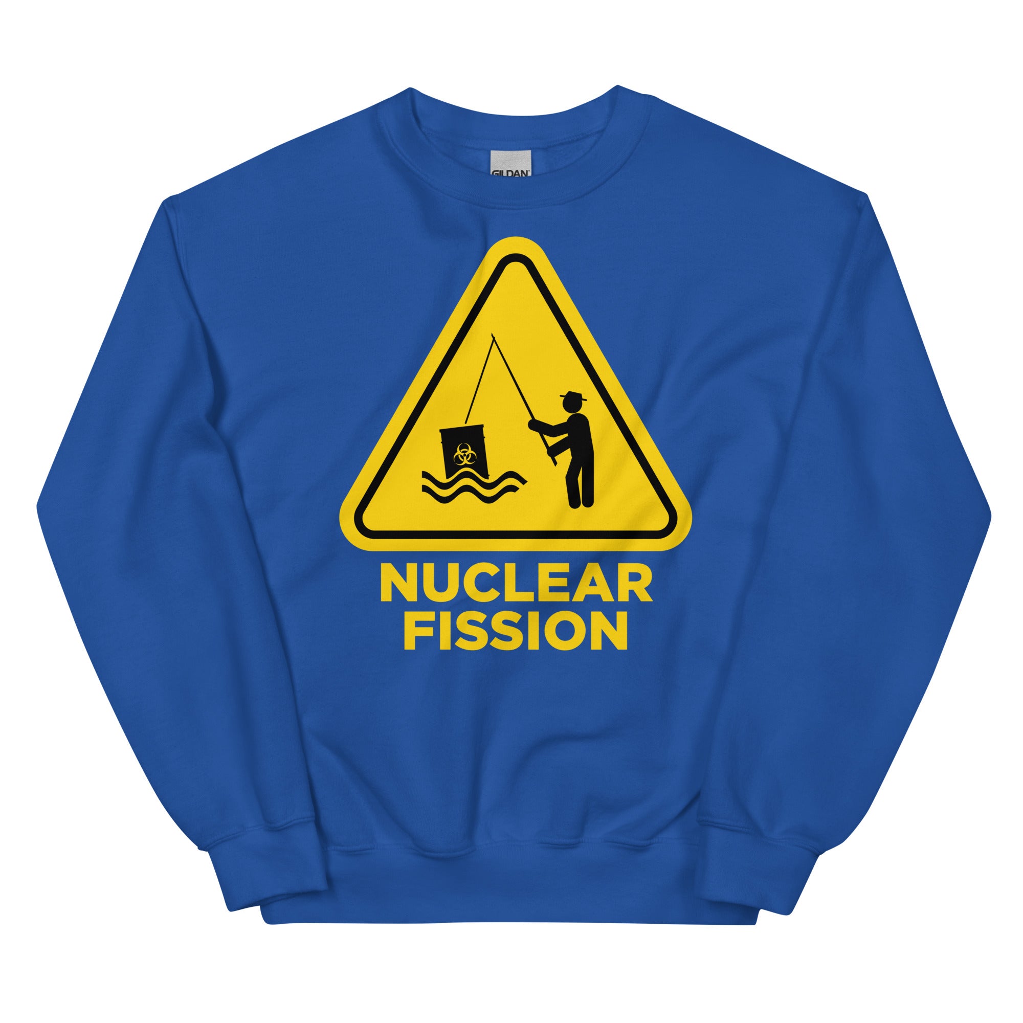 Nuclear Fission Unisex Sweatshirt