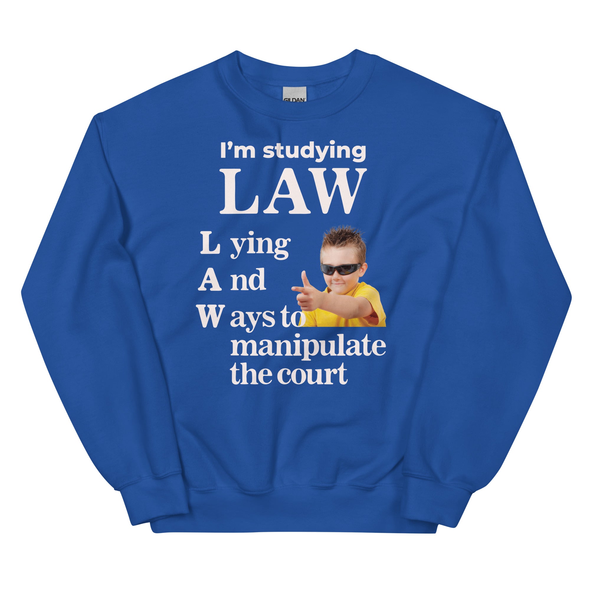 I'm Studying Law Unisex Sweatshirt