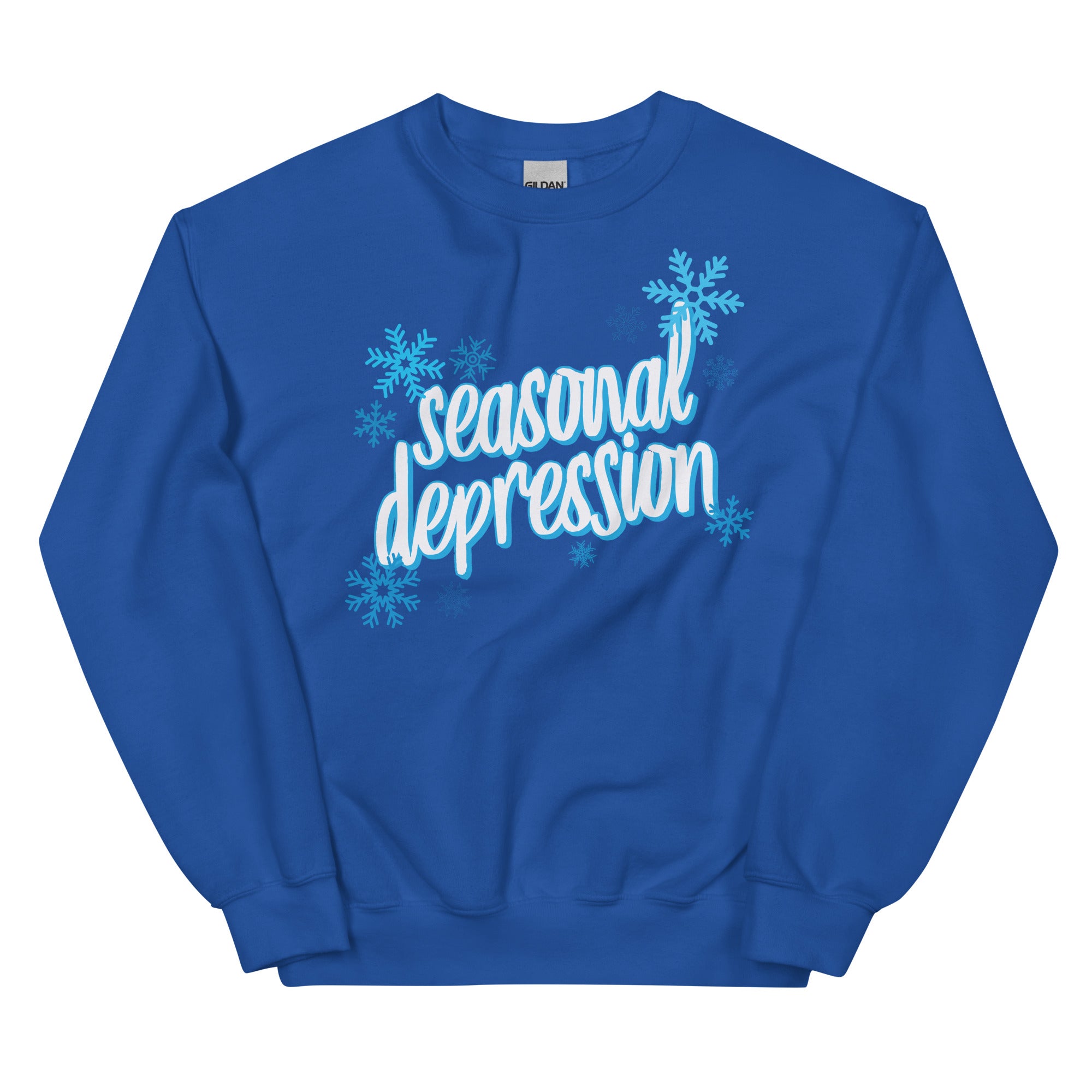 Seasonal Depression Unisex Sweatshirt