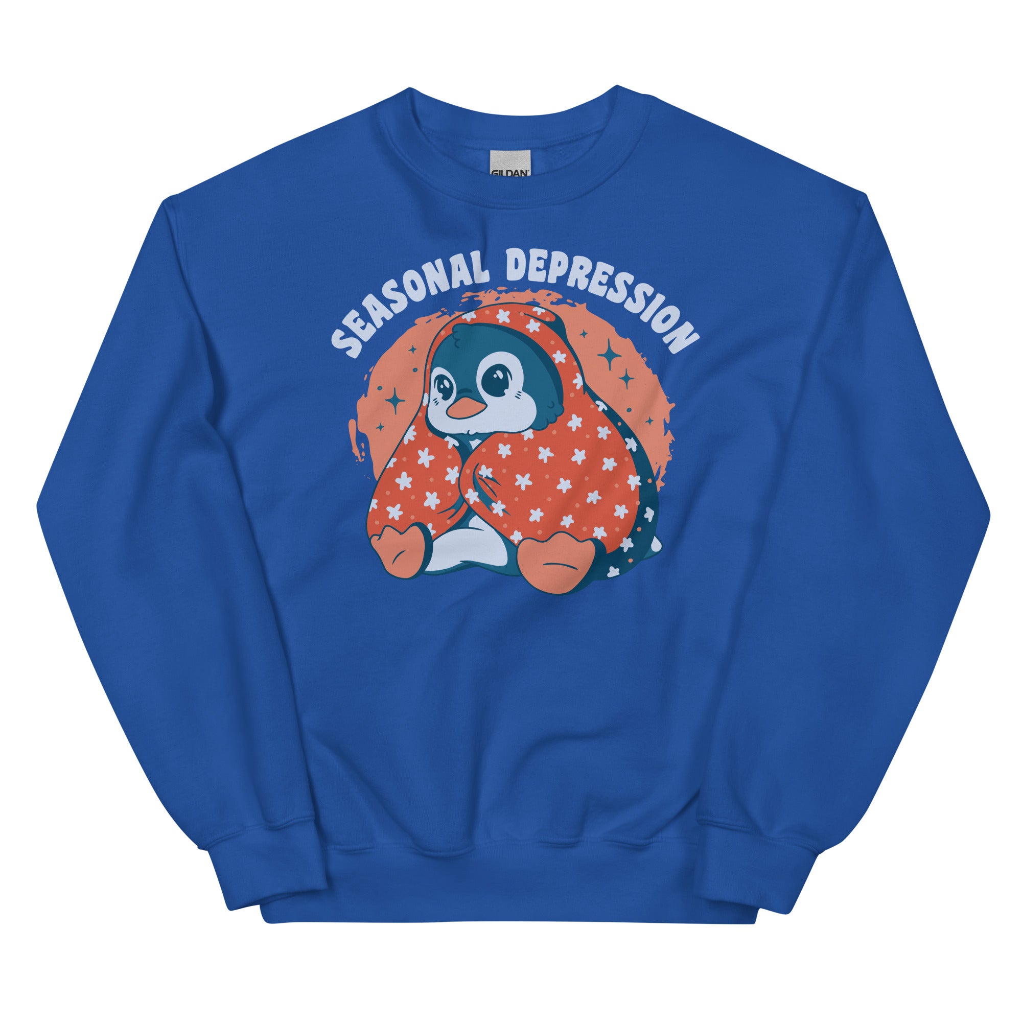 Seasonal Depression Penguin Unisex Sweatshirt