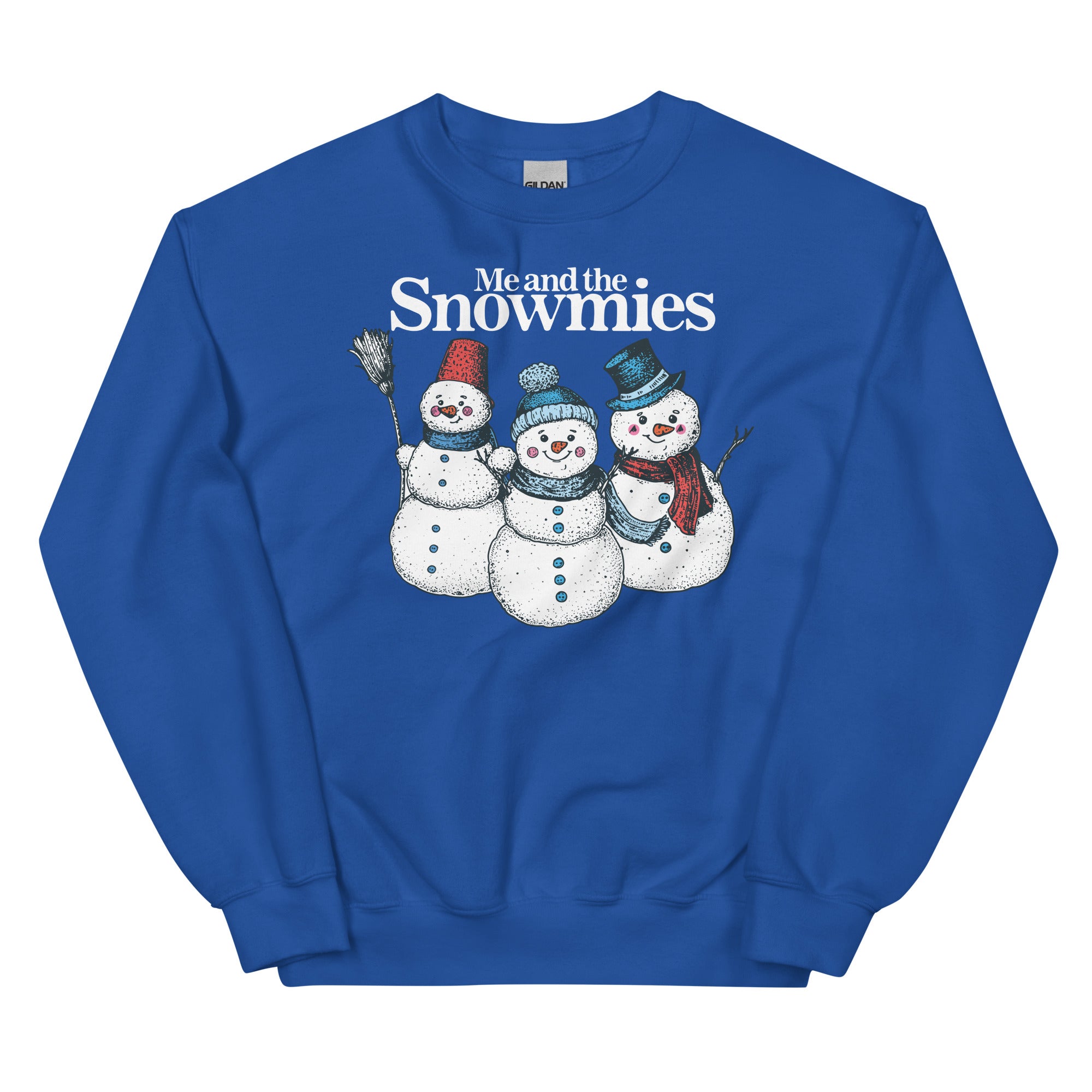 Me and the Snowmies Unisex Sweatshirt