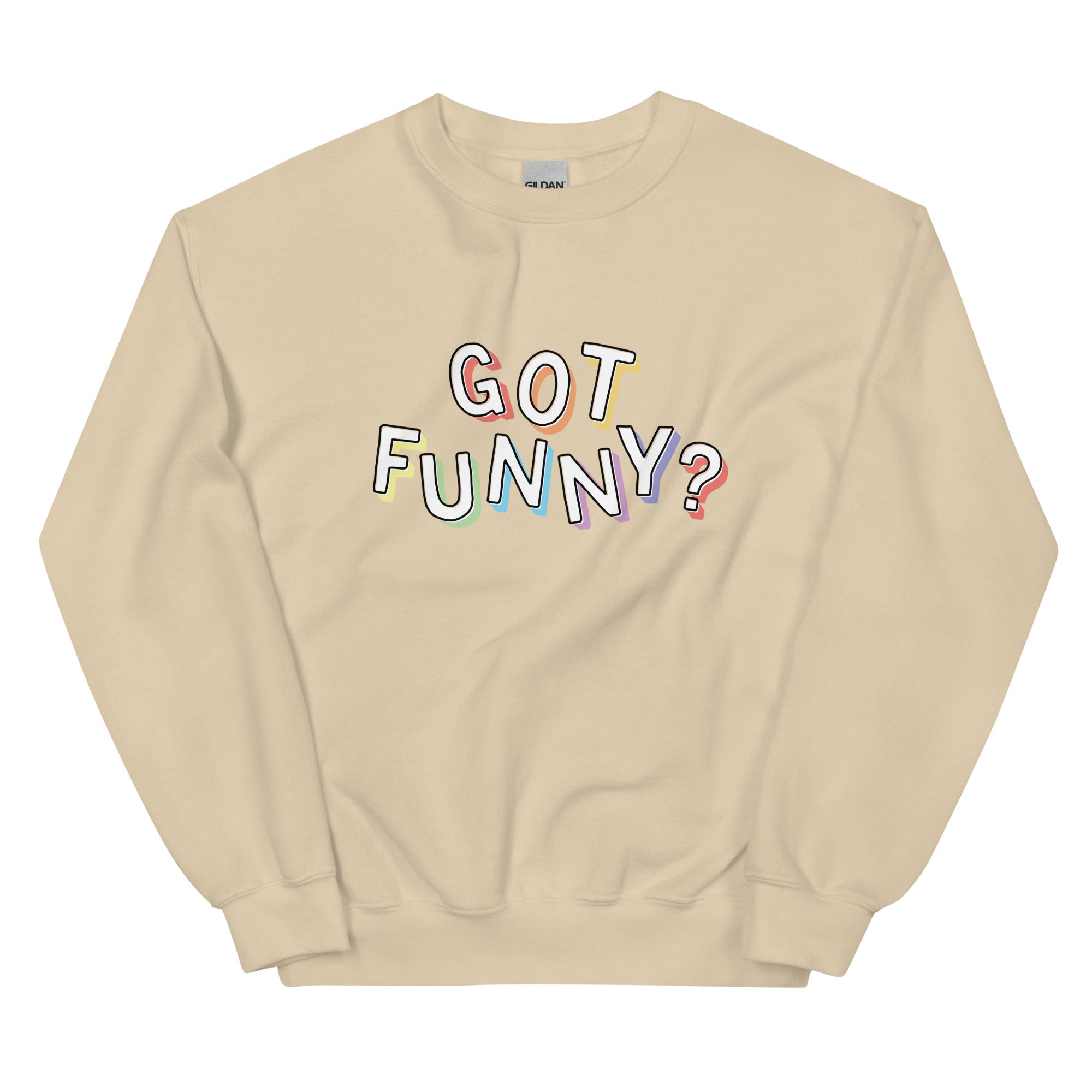 Got Funny Logo Unisex Sweatshirt