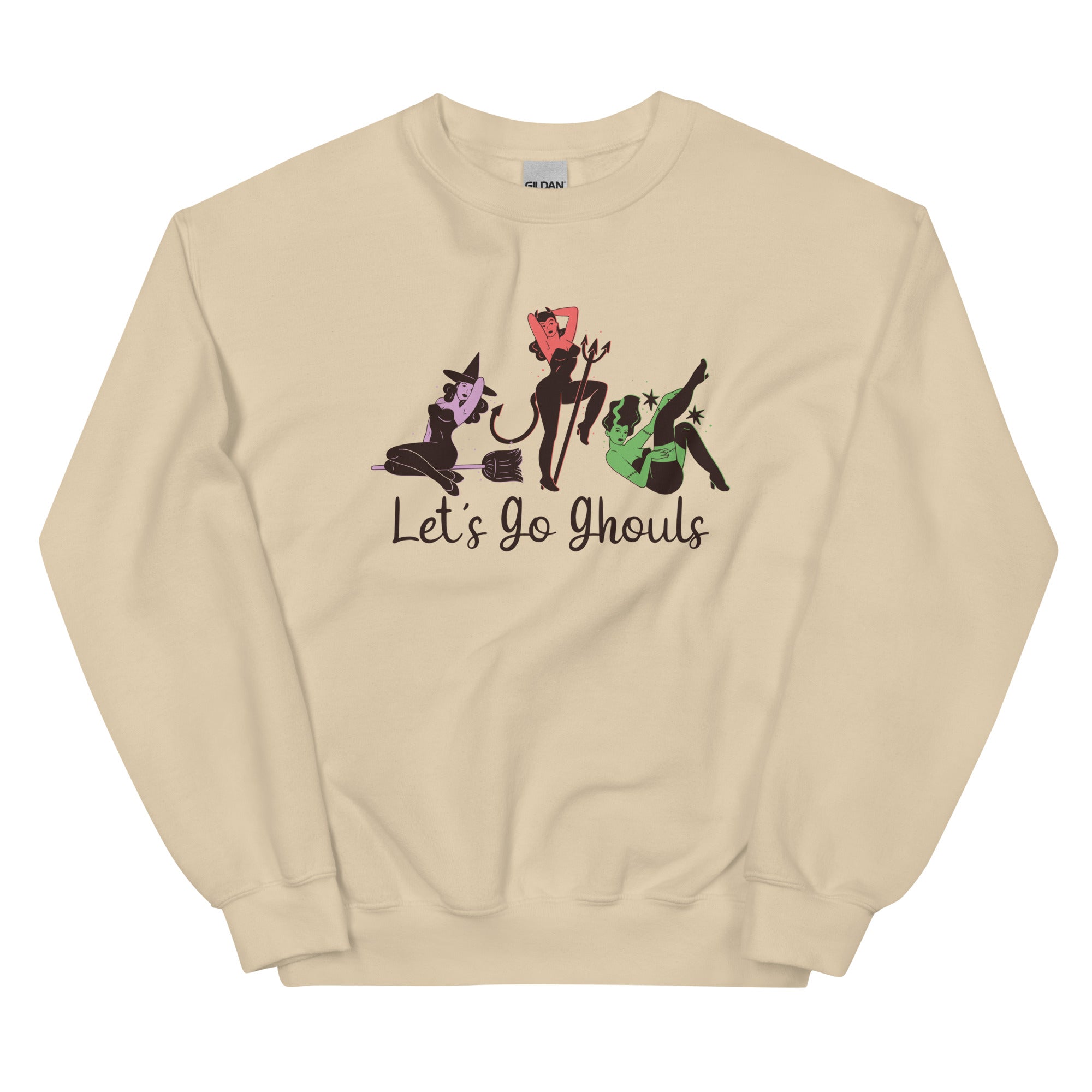 Let's Go Ghouls Unisex Sweatshirt