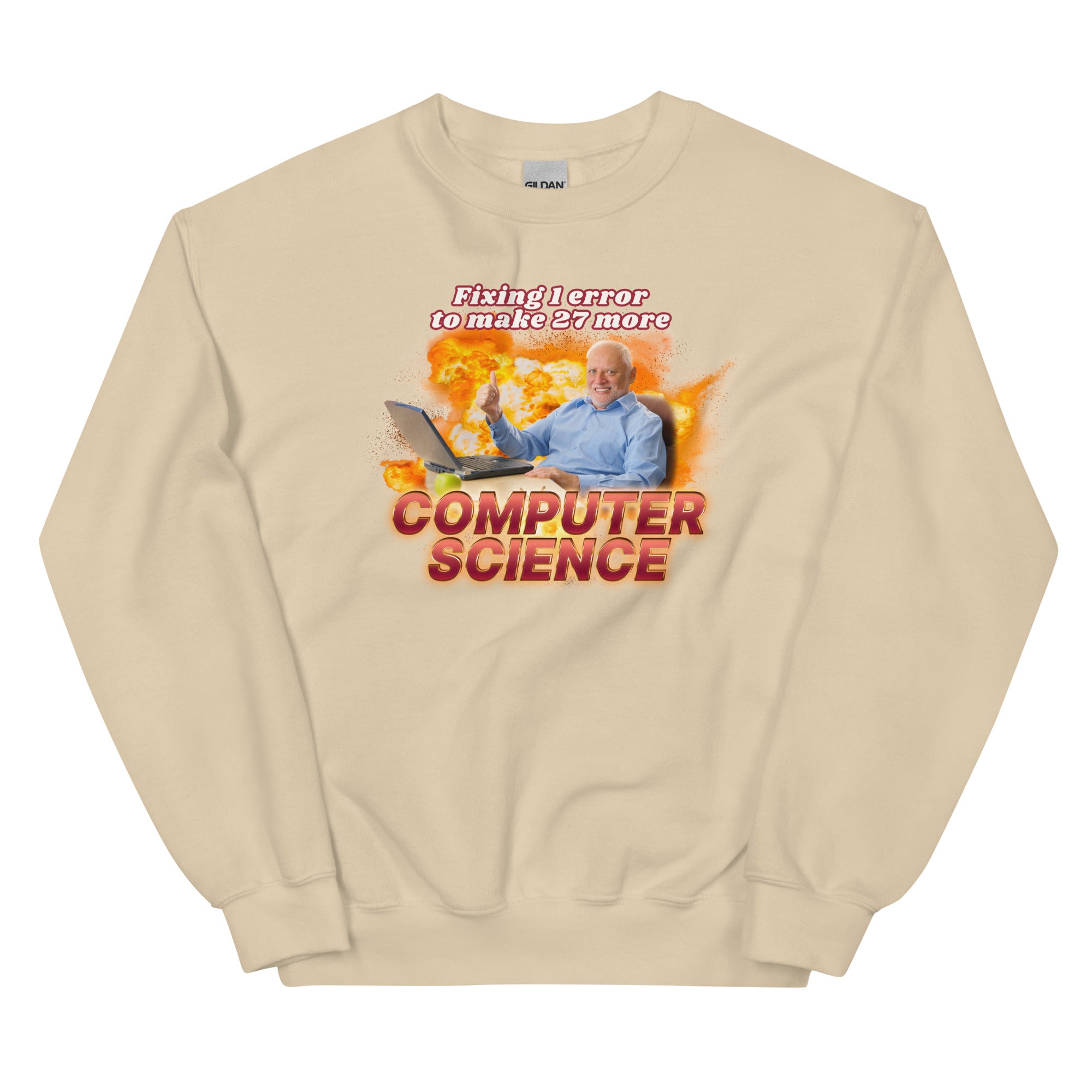 Computer Science Error Unisex Sweatshirt