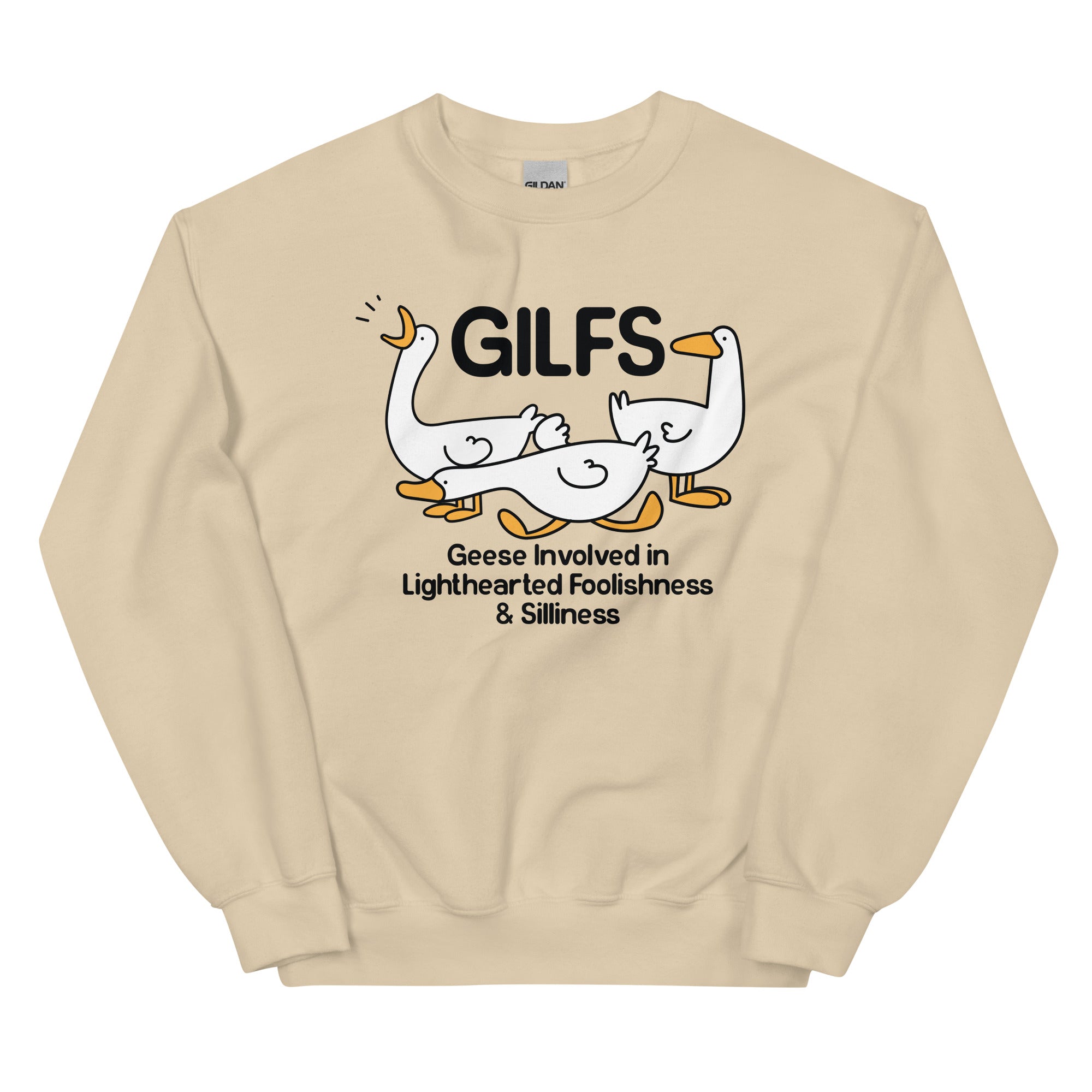 GILFS (Geese) Unisex Sweatshirt