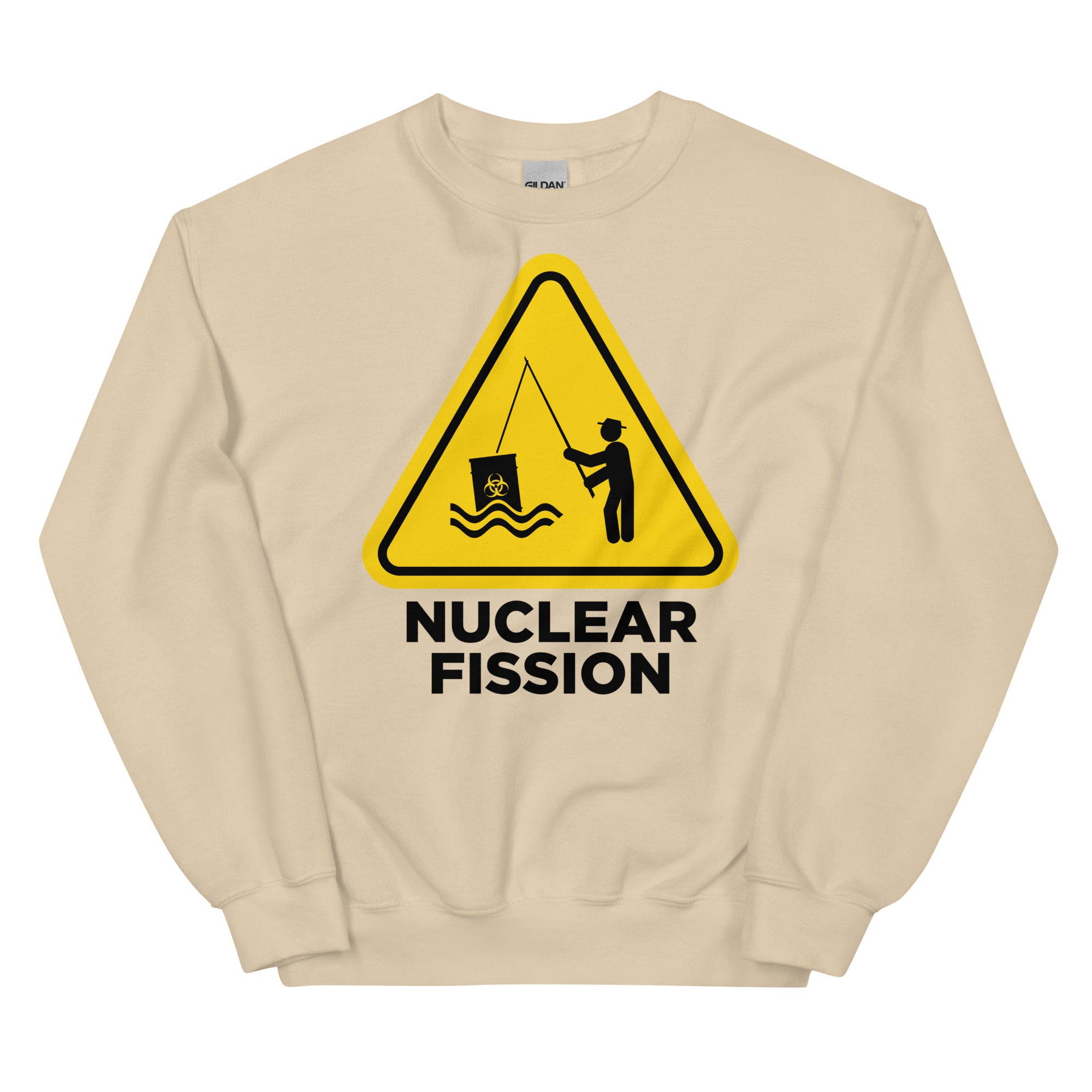 Nuclear Fission Unisex Sweatshirt