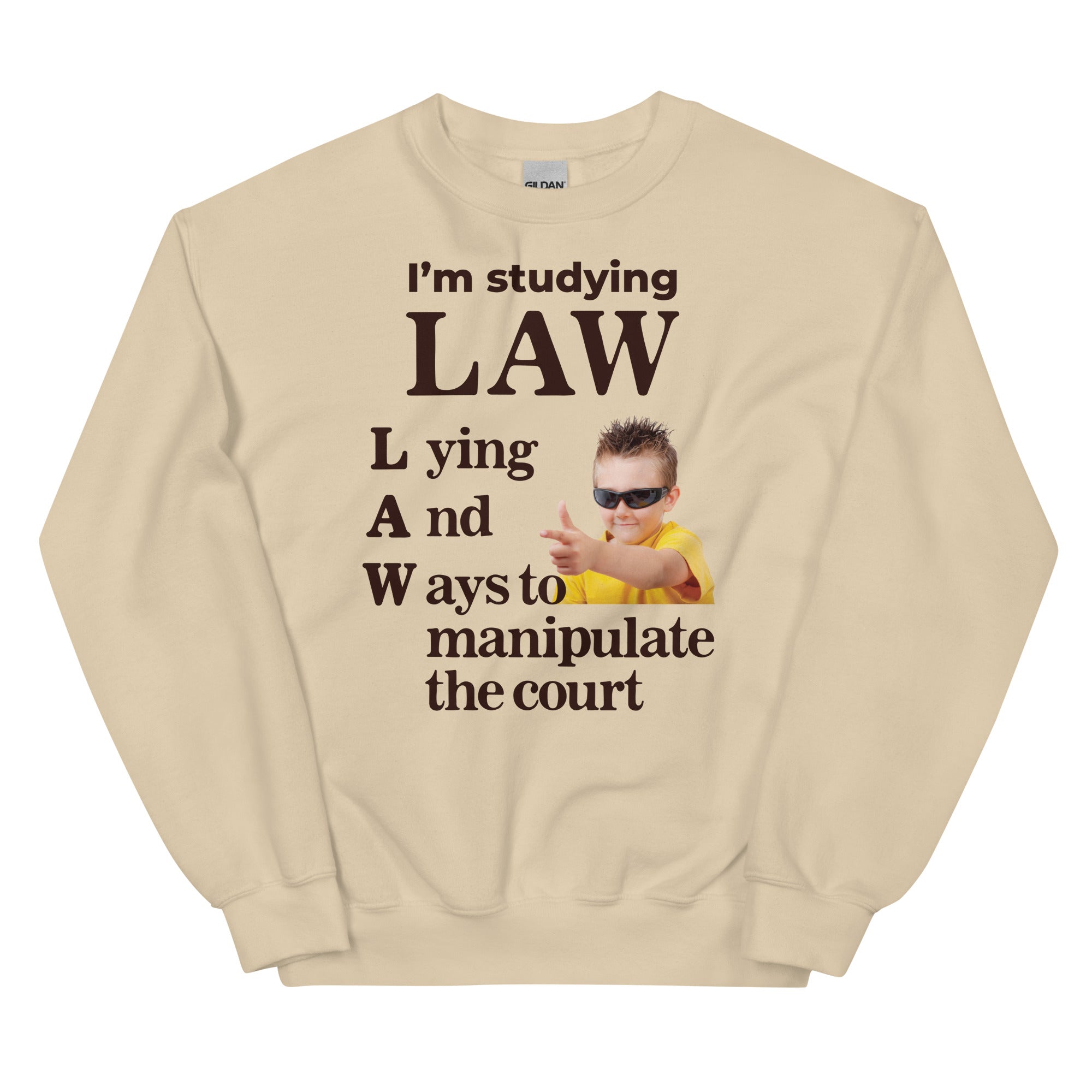 I'm Studying Law Unisex Sweatshirt