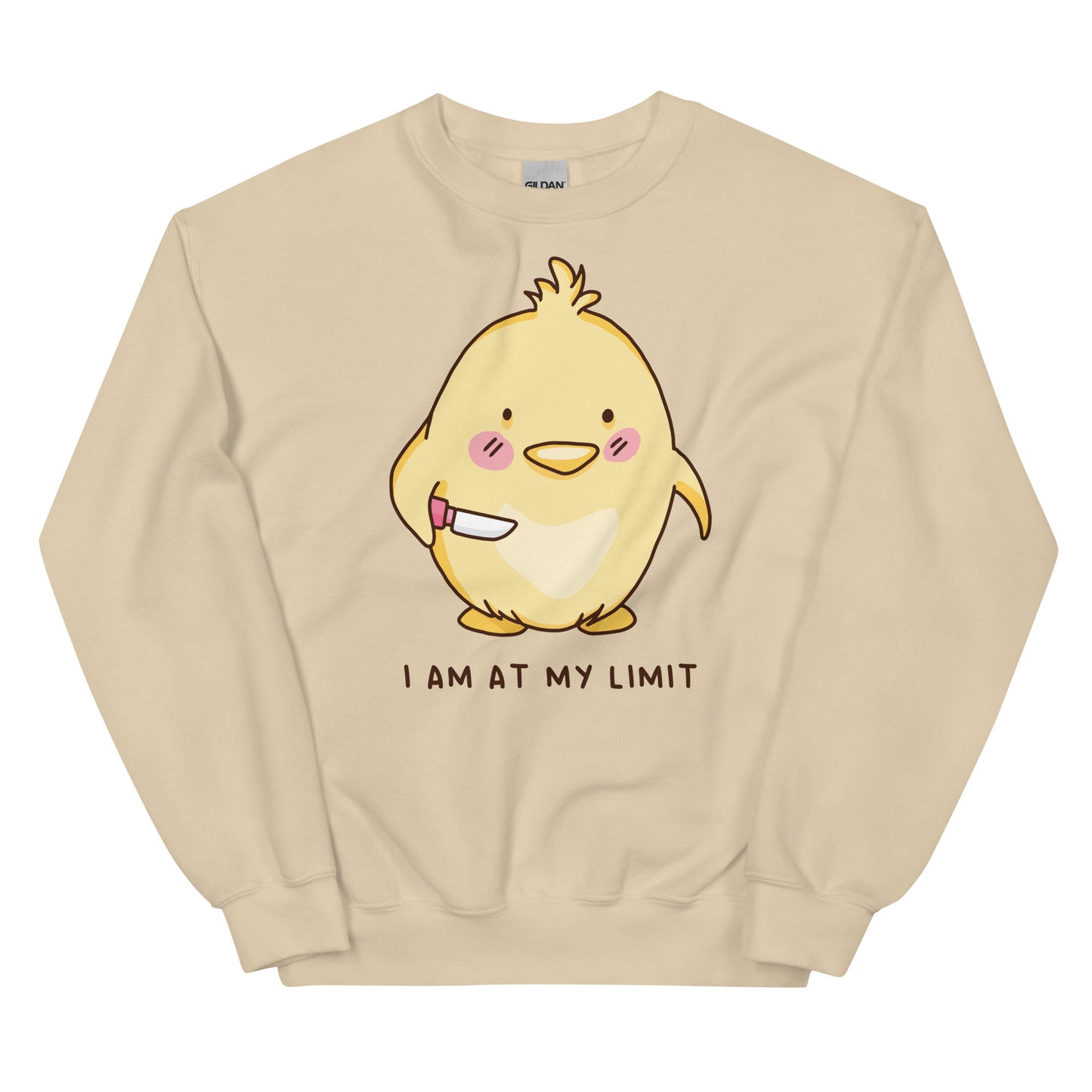 I Am At My Limit Unisex Sweatshirt