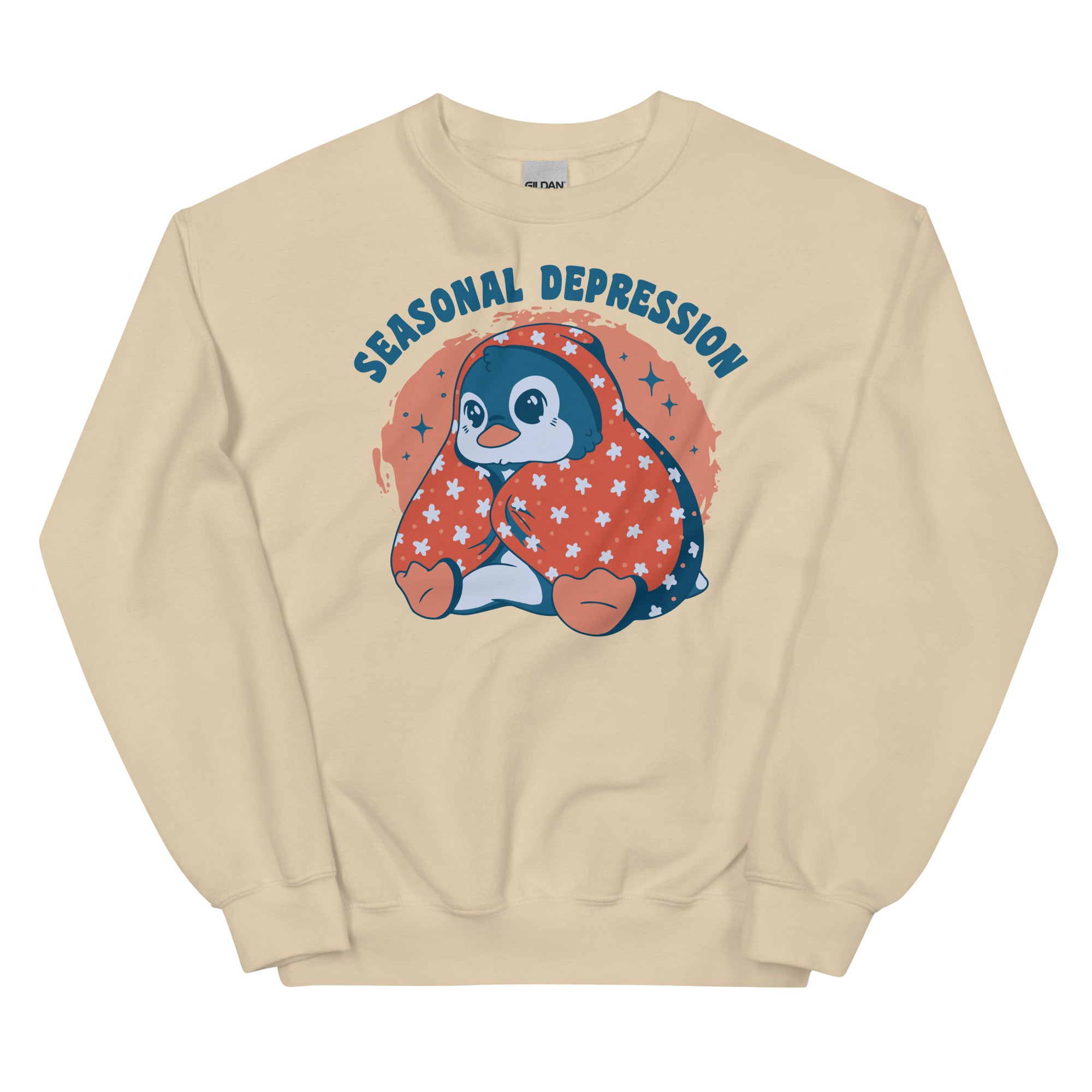 Seasonal Depression Penguin Unisex Sweatshirt