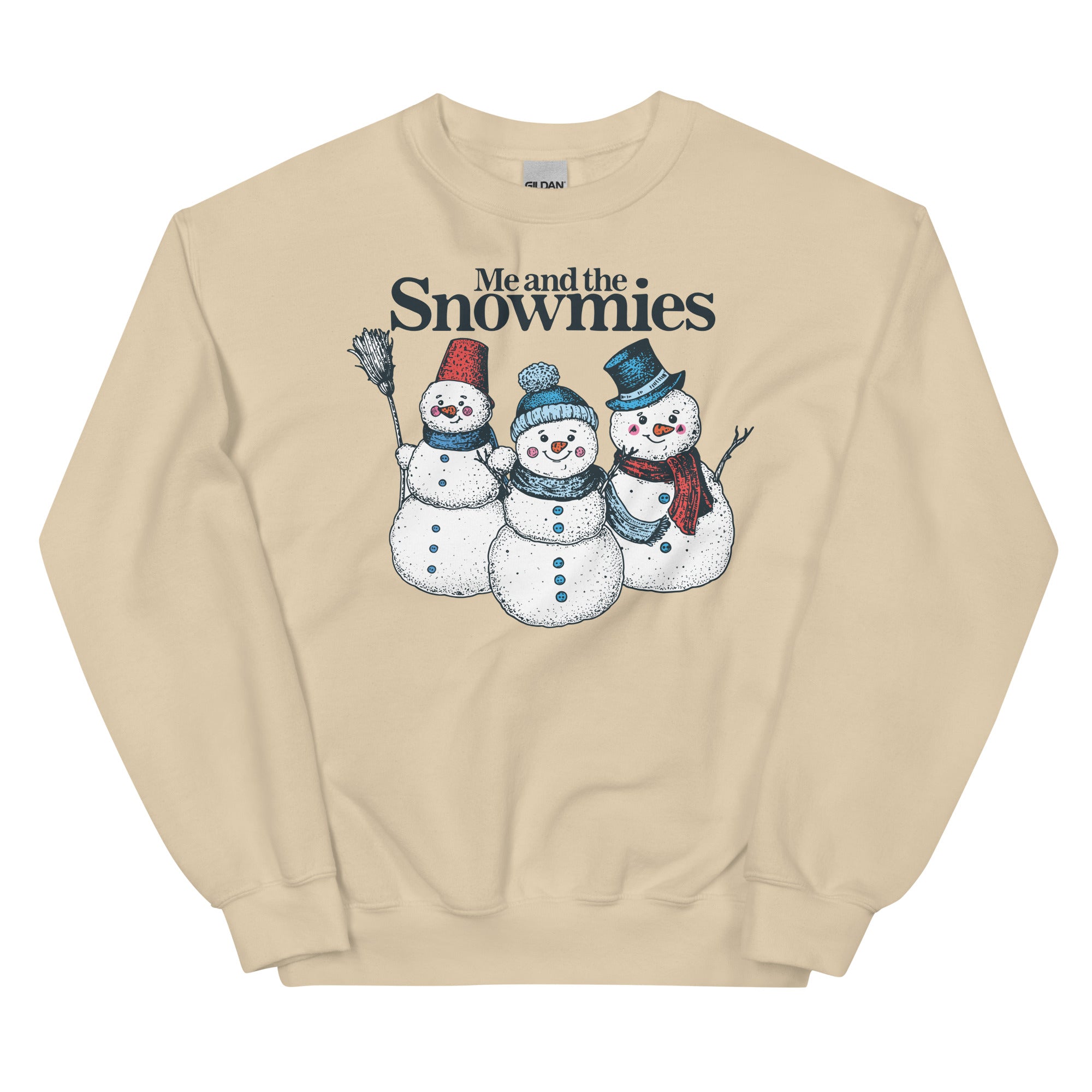 Me and the Snowmies Unisex Sweatshirt