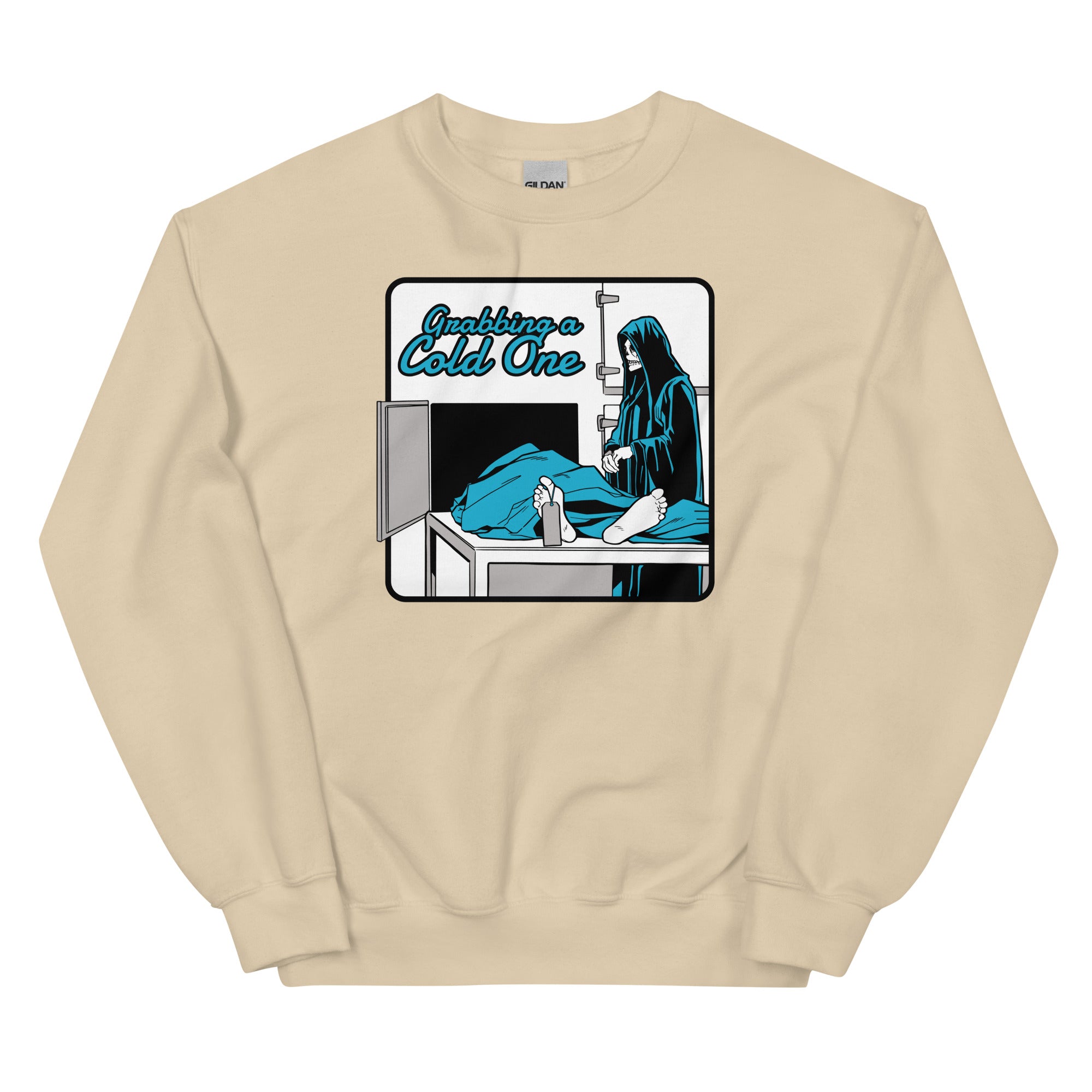 Grabbing a Cold One Unisex Sweatshirt