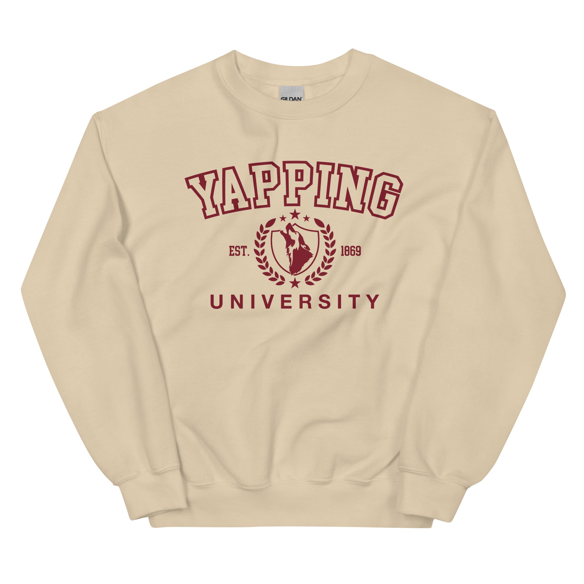 Yapping University Unisex Sweatshirt