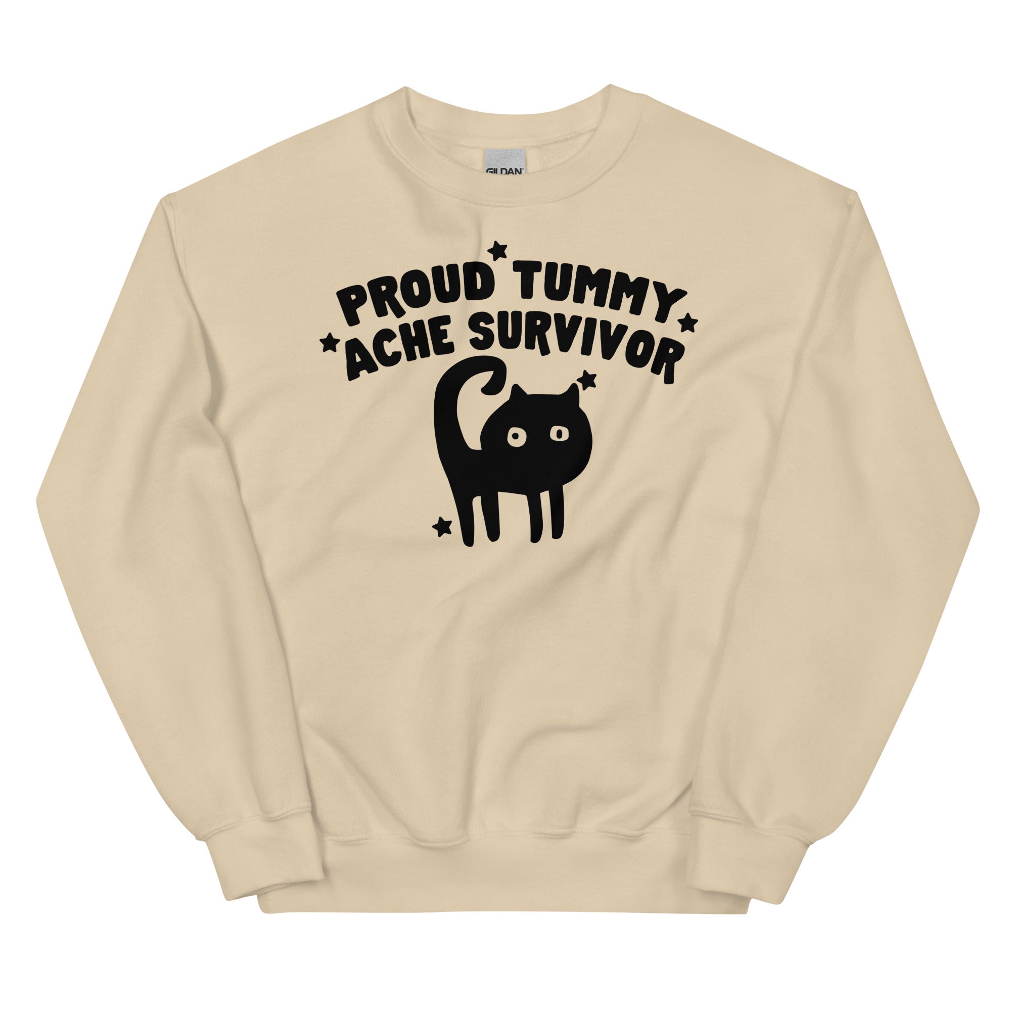 Proud Tummy Ache Survivor Unisex Sweatshirt