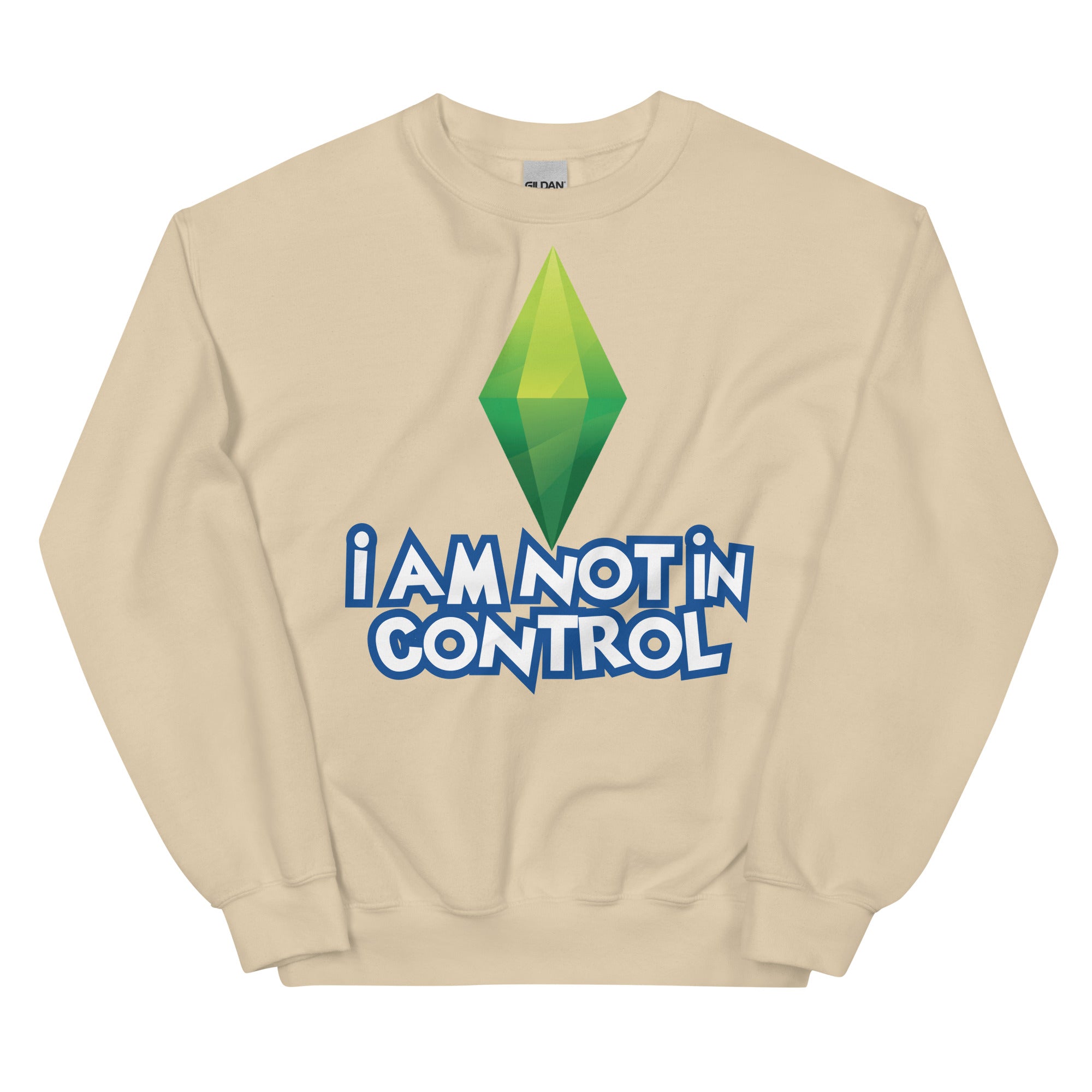 I Am Not in Control Unisex Sweatshirt