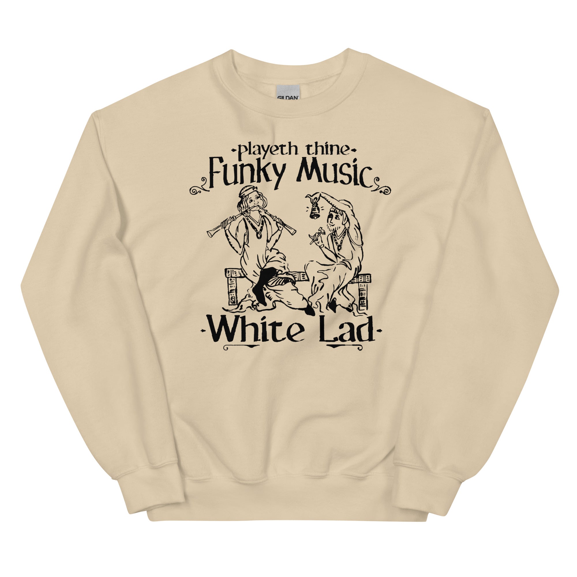 Playeth Thine Funky Music Unisex Sweatshirt