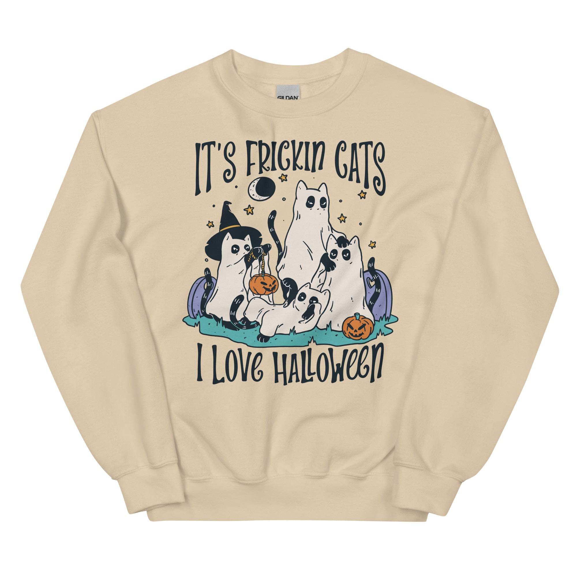 It's Frickin Cats Unisex Sweatshirt