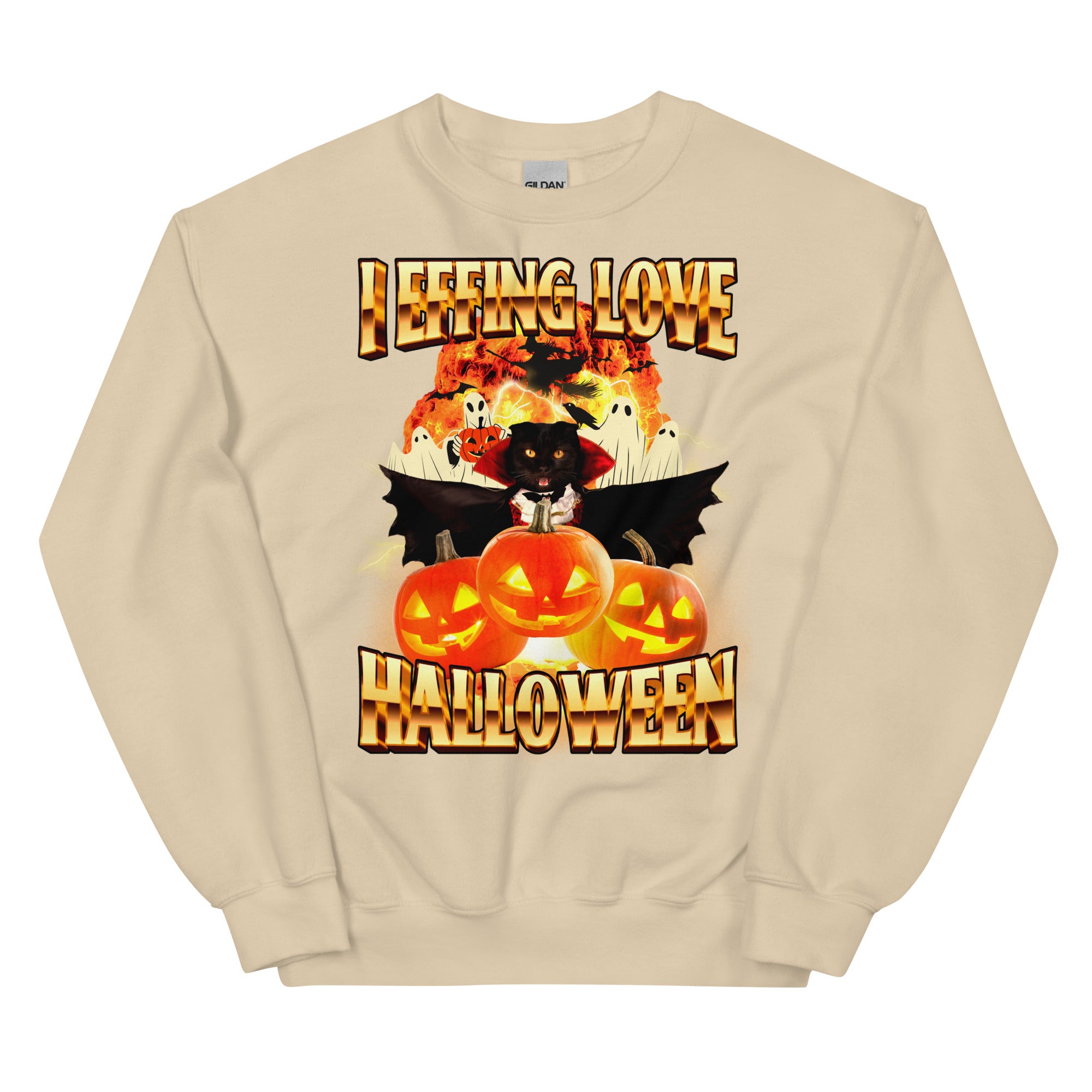 I Effing Love Halloween Unisex Sweatshirt