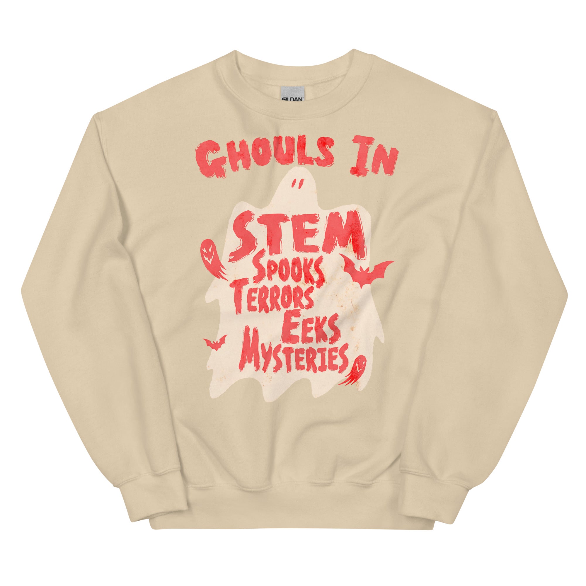 Ghouls in STEM Unisex Sweatshirt