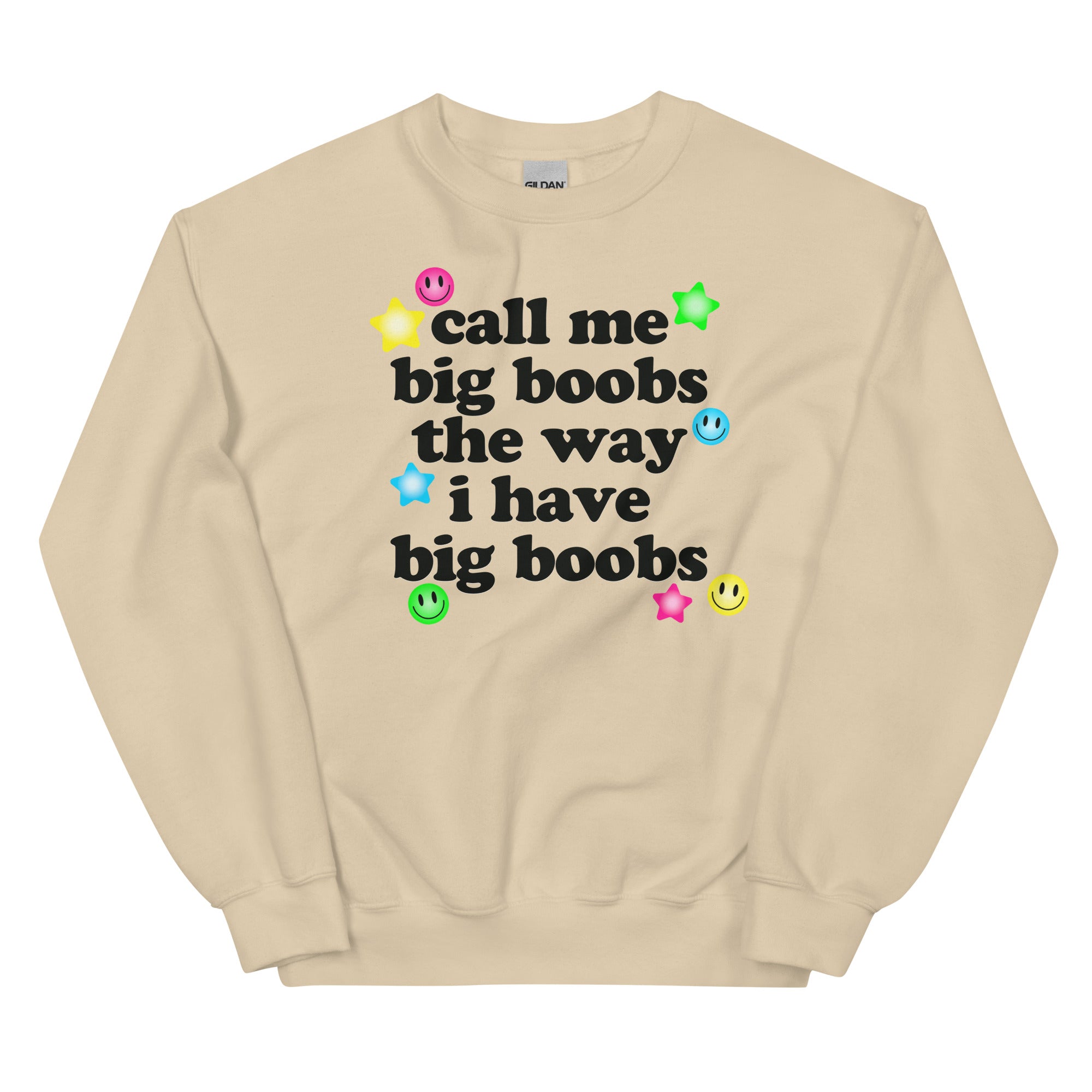 Call Me Big Boobs (V1) Unisex Sweatshirt